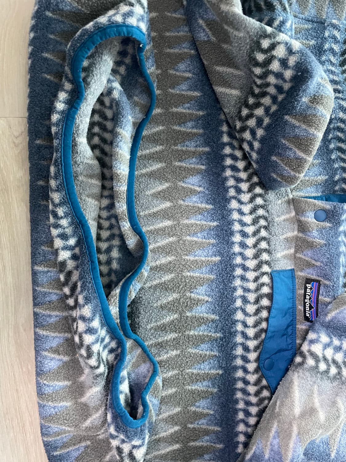 파타고니아  신칠라 아즈텍 M 상품이미지5