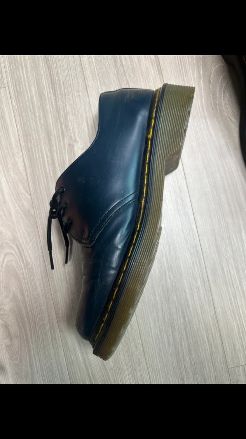 닥터마틴 1461 네이비 더비슈즈 250 상품이미지2