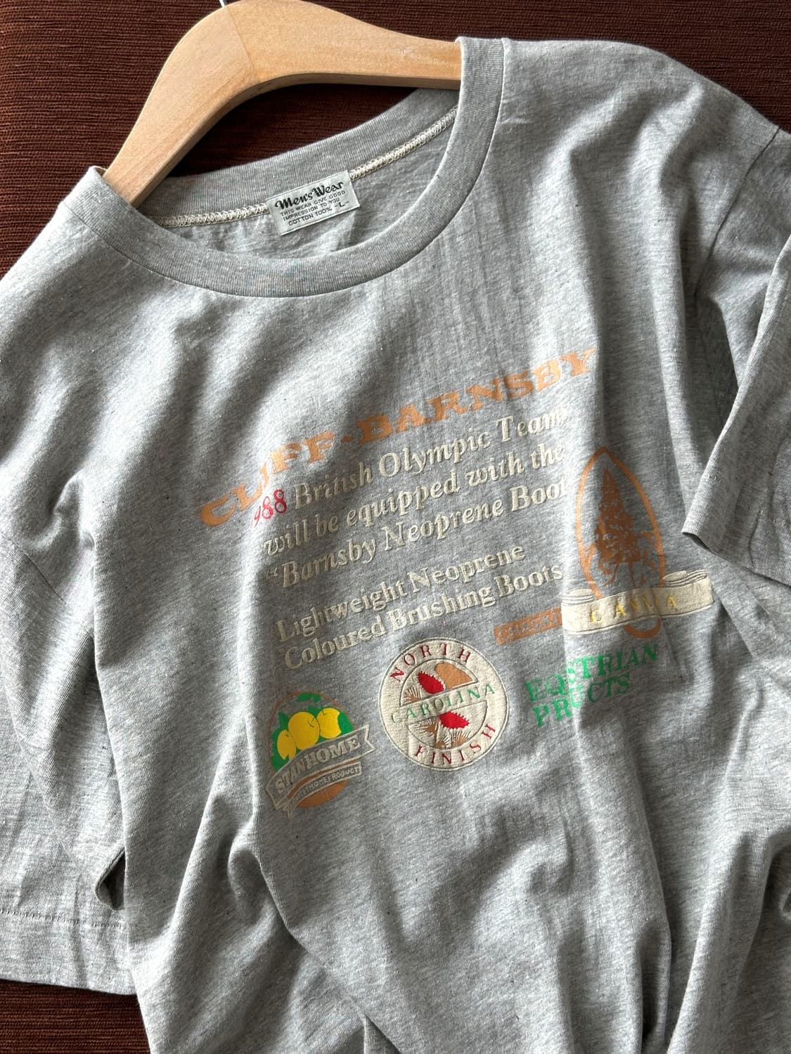 90's Design graphic printing t-shirt 상품이미지2