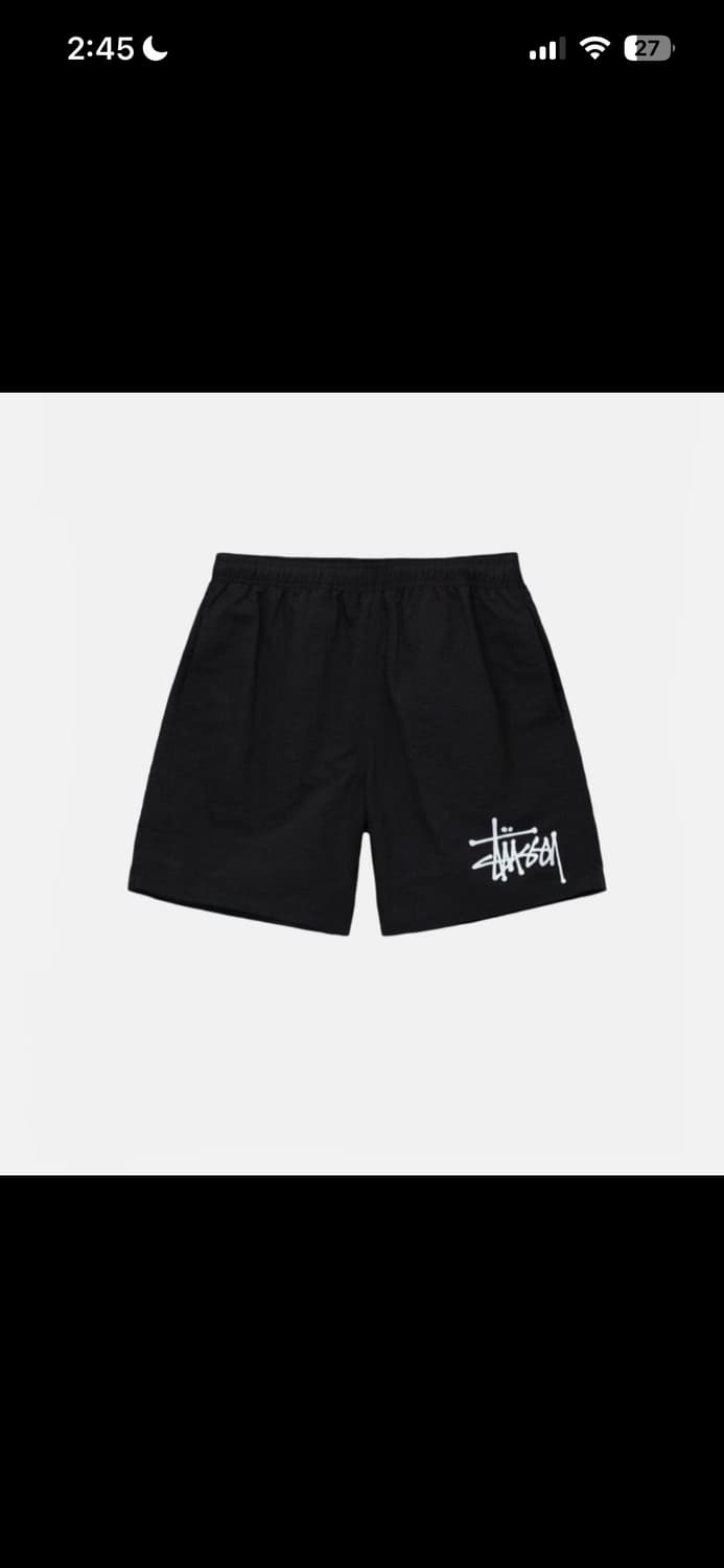 🔥[새상품/정품]🔥스투시 빅 베이직 워터 쇼츠 반바지 5 color 상품이미지3