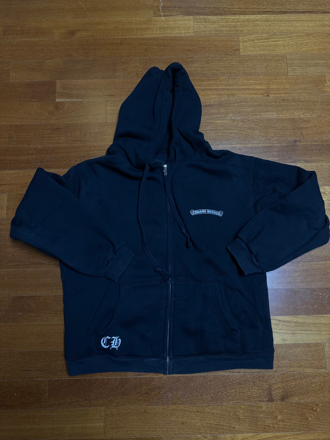 크롬하츠 써멀 후드집업 L 상품이미지1