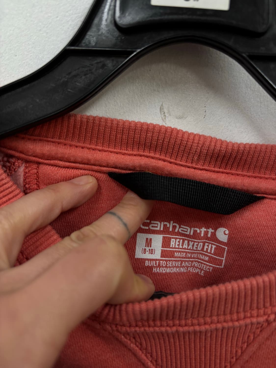 칼하트  맨투맨 상품이미지4