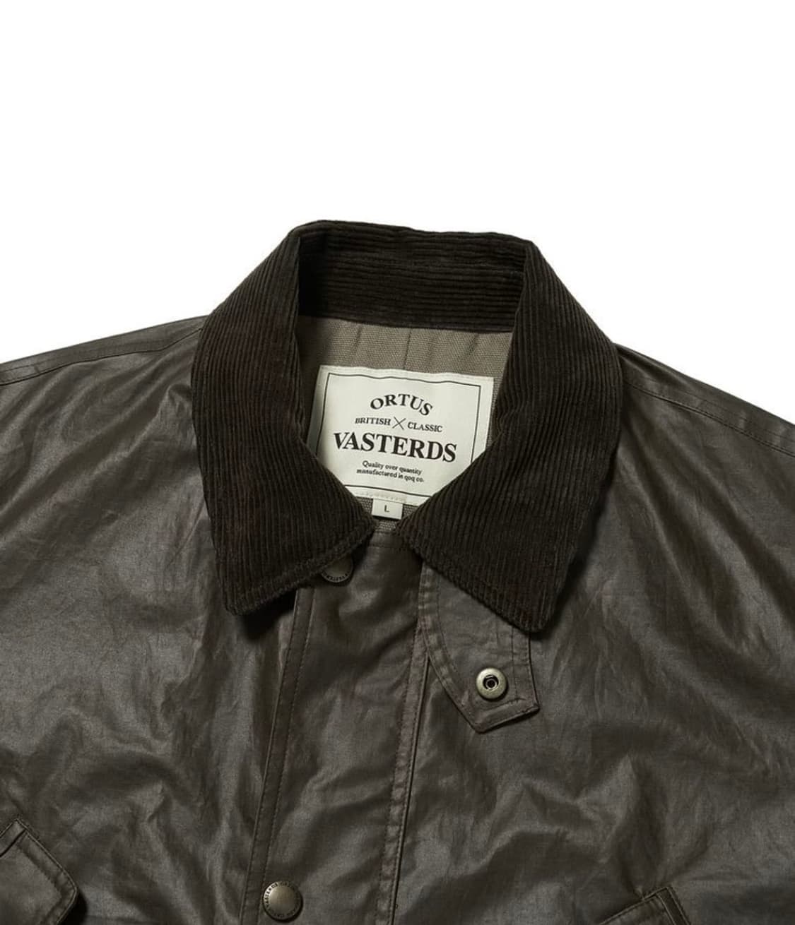 올투스바스터즈 스탠다드 레이싱 왁스 자켓 상품이미지3