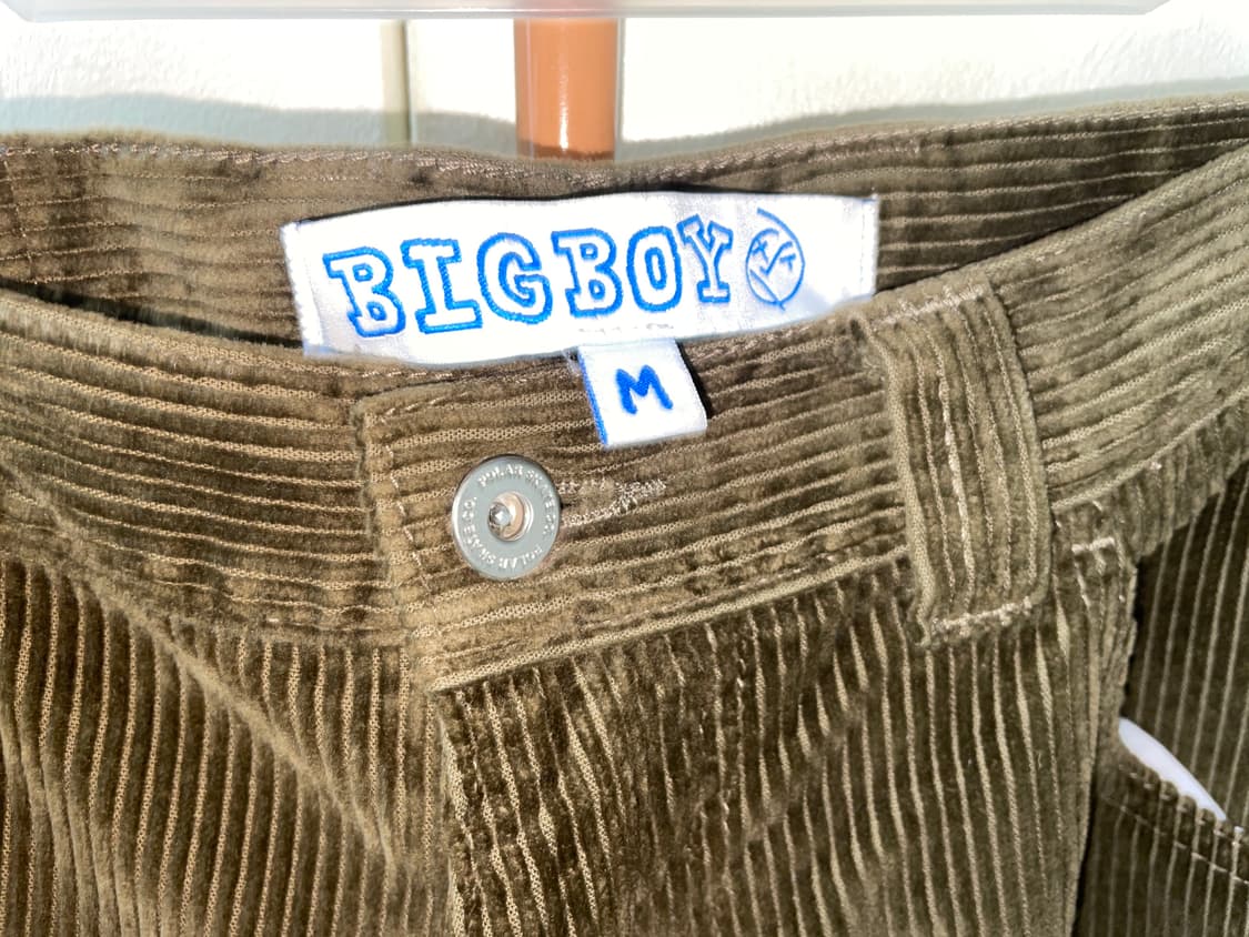 (M) 폴라스케이트 빅보이 코듀로이 상품이미지2