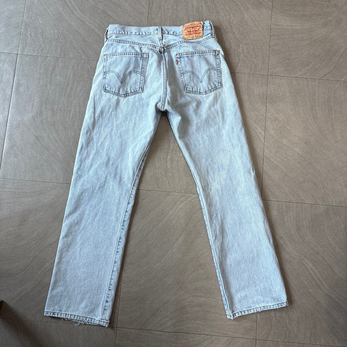 리바이스 정품 501 데님 팬츠 바지 상품이미지7