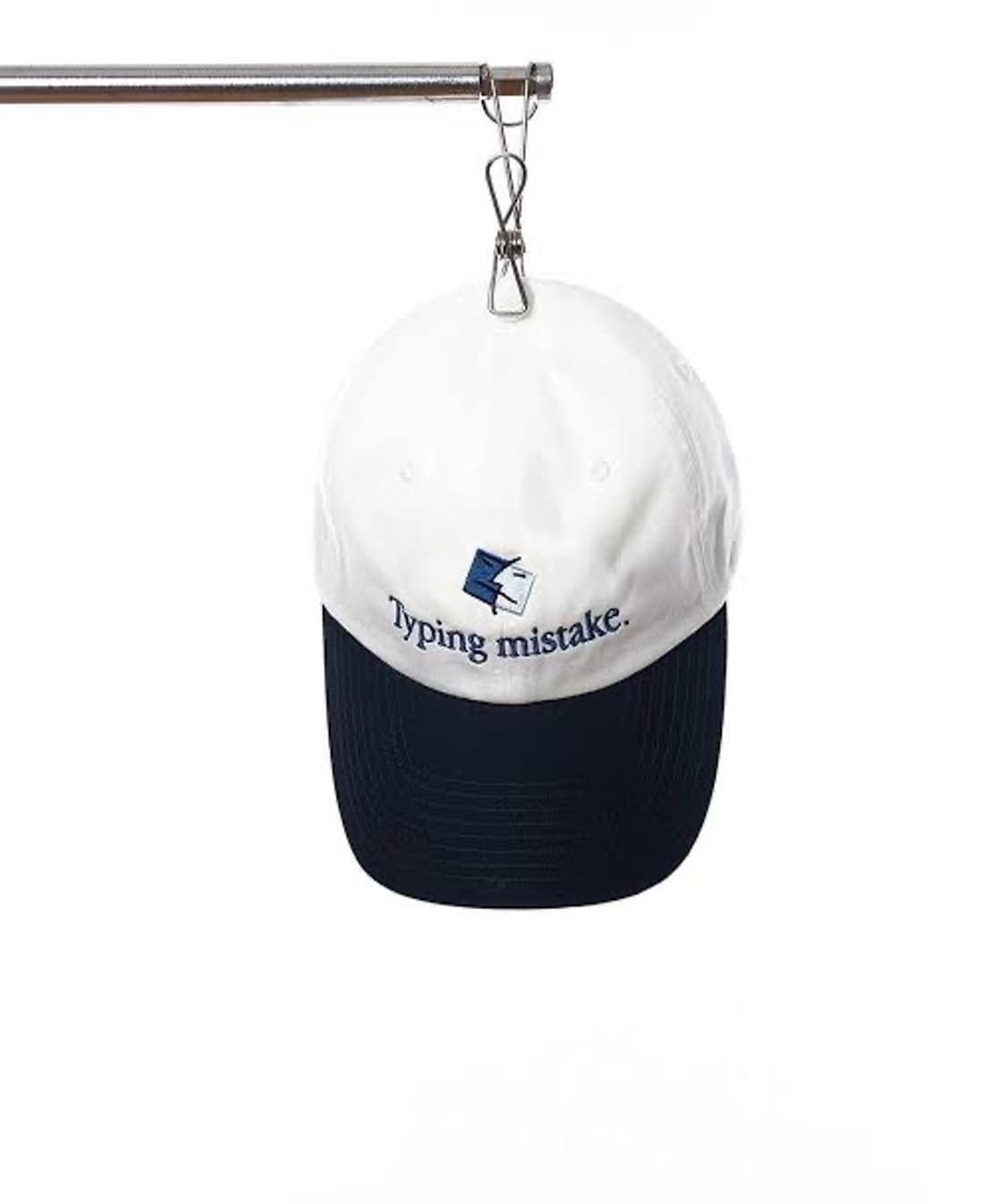 타이핑 미스테이크 볼캡 typing mistake 상품이미지1