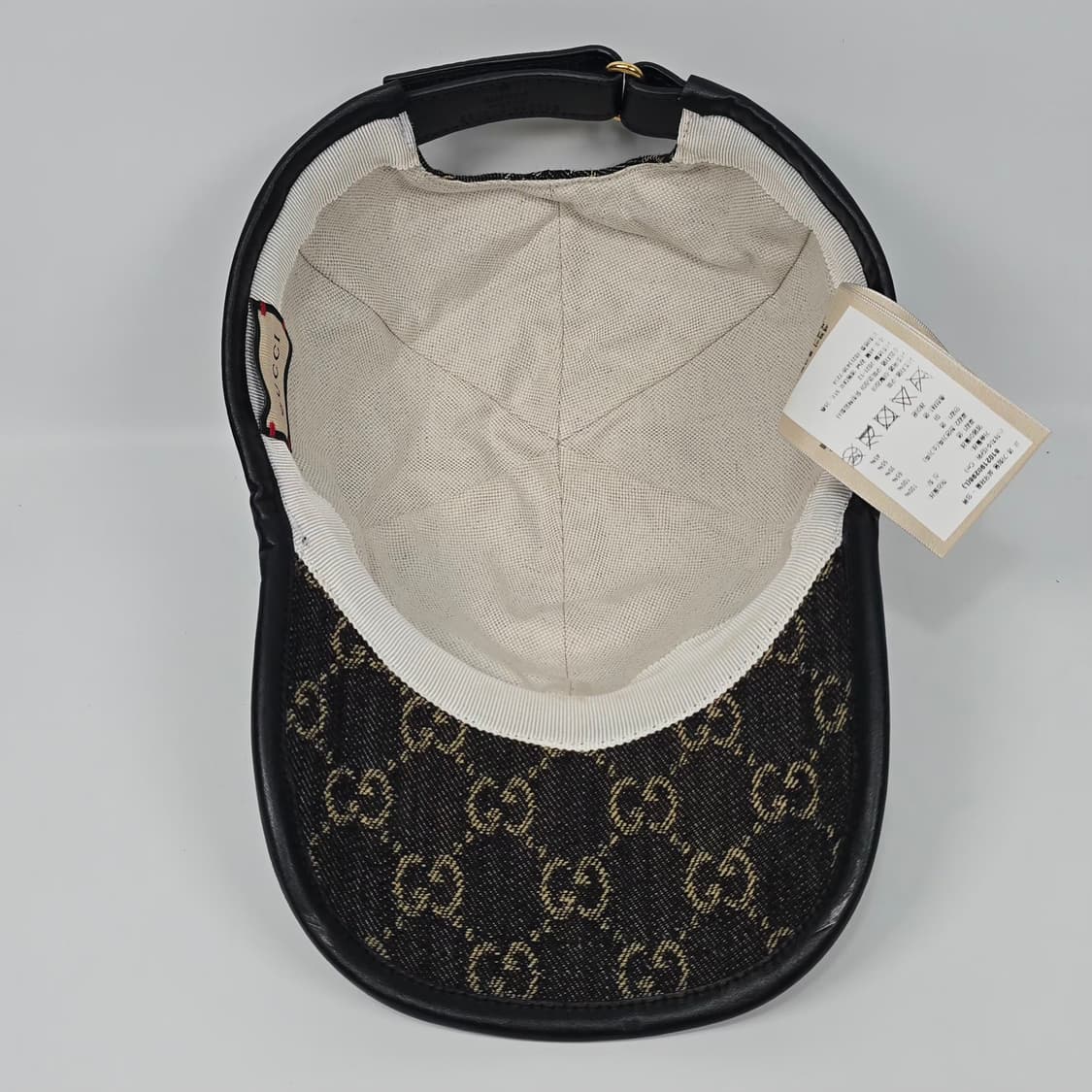 구찌 GG 데님 베이스볼 캡 ( 59cm ) 상품이미지7