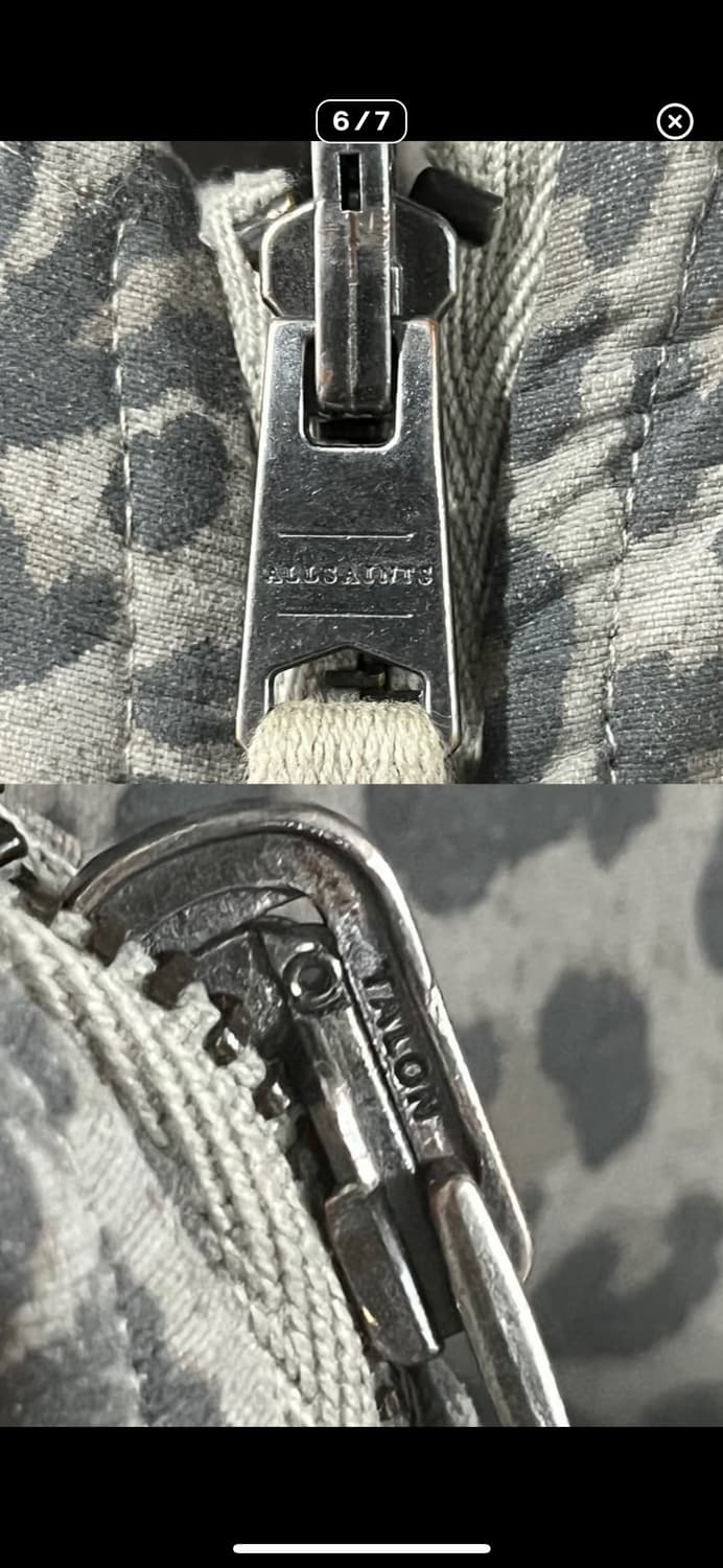 All saints 올세인츠 봄버 자켓 ma-1 자켓 항공점퍼 상품이미지5