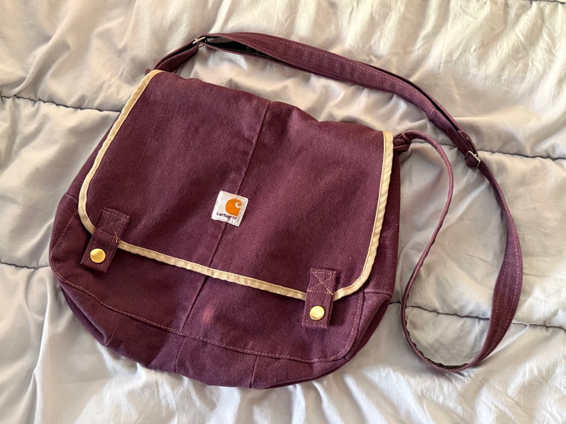 [빈티지샵 제품] 칼하트 빈티지 크로스백 상품이미지1