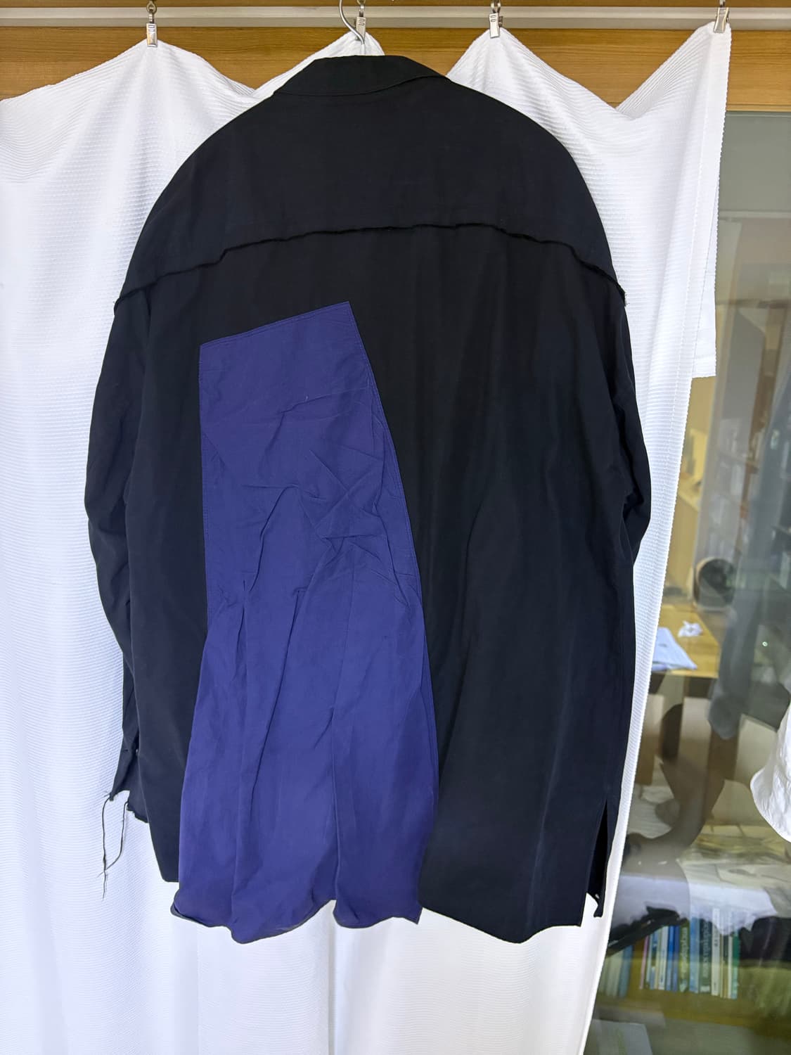 지기첸 주름 셔츠 상품이미지2