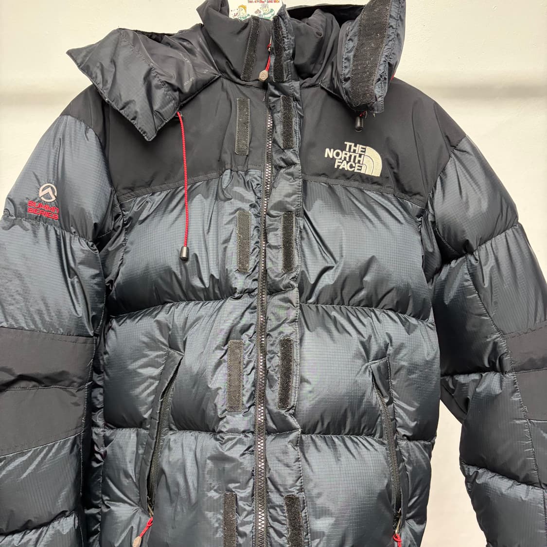 노스페이스 윈드스토퍼 패딩 틸블루 2 상품이미지4