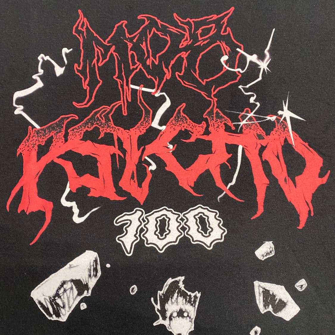 모브사이코100 오피셜 애니메이션 티셔츠 상품이미지4