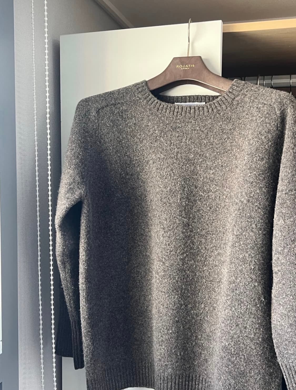 크리스티세야 펠티드 울 니트 xl 상품이미지5