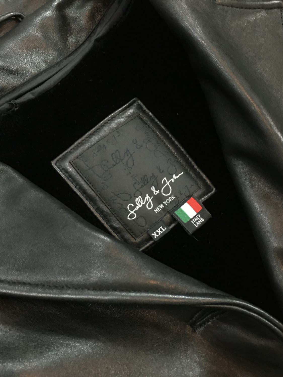 빈티지 가죽 코트 (탈착 퍼조끼0) 상품이미지4