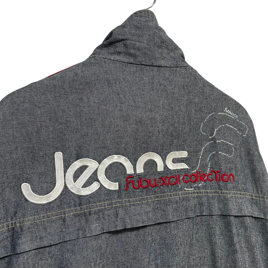 Fubu old school denim jacket 상품이미지4