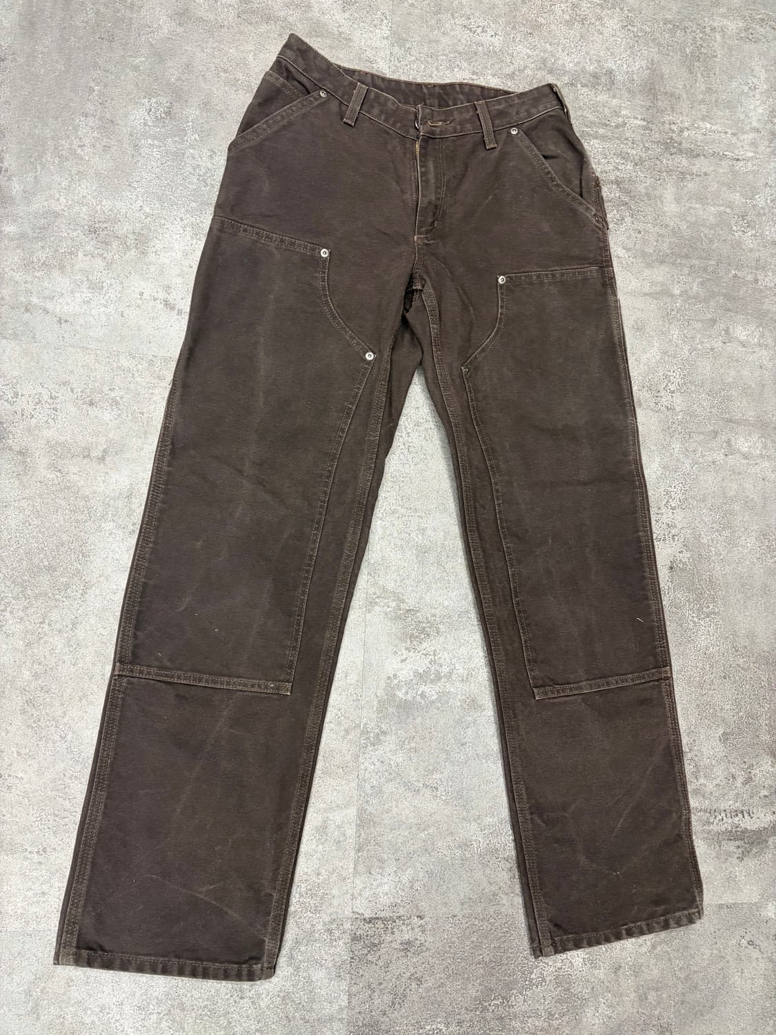 10s 칼하트 dkb 더블니 워크 팬츠 상품이미지2