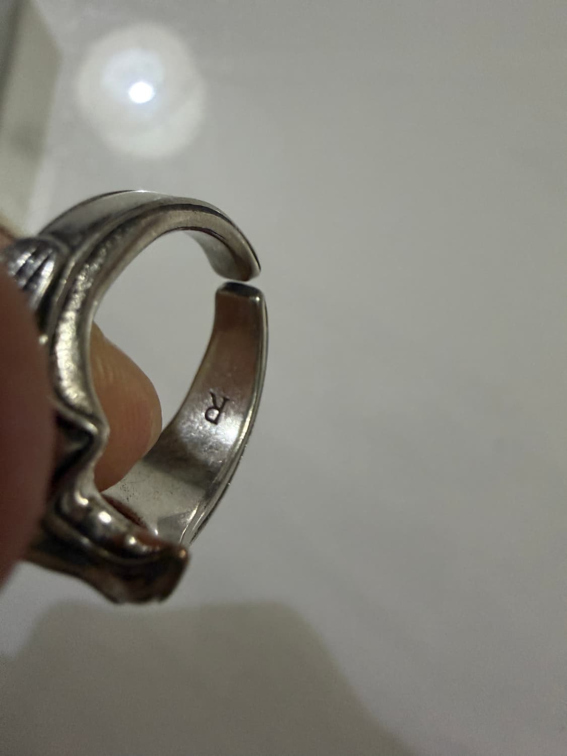 리커버리 X 케인켄헨 셀렉터 링 - 스털링 실버 상품이미지3