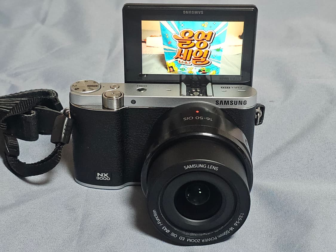삼성 NX3000 미러리스 카메라 상품이미지2