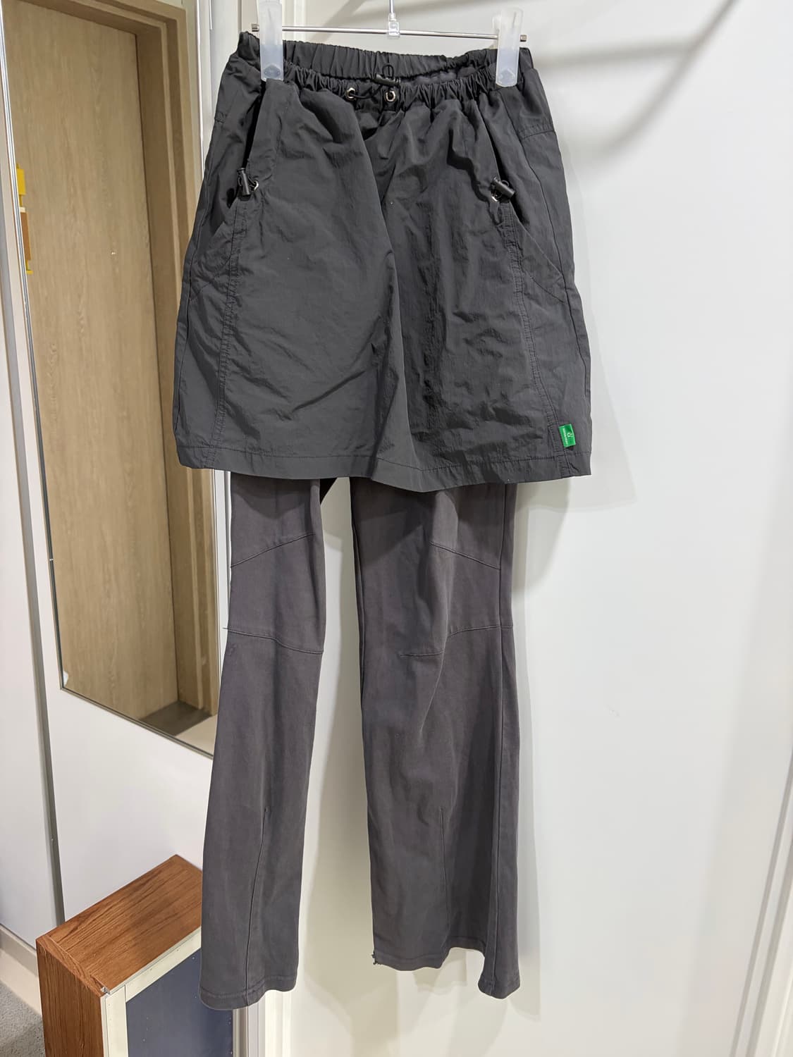 노컨텐츠 스커트팬츠 상품이미지3