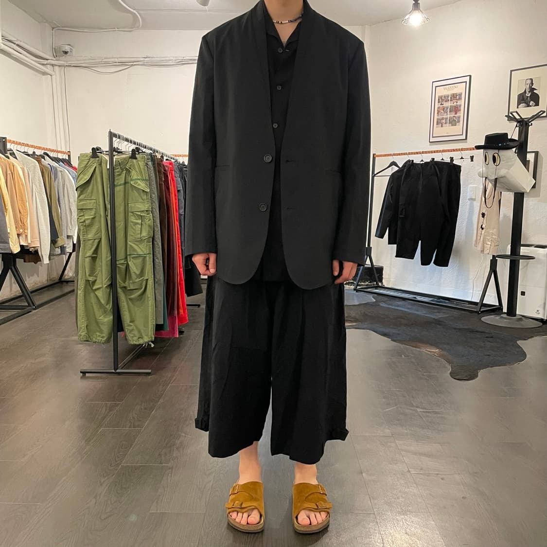 요지야마모토 카라리스 블레이저 상품이미지4