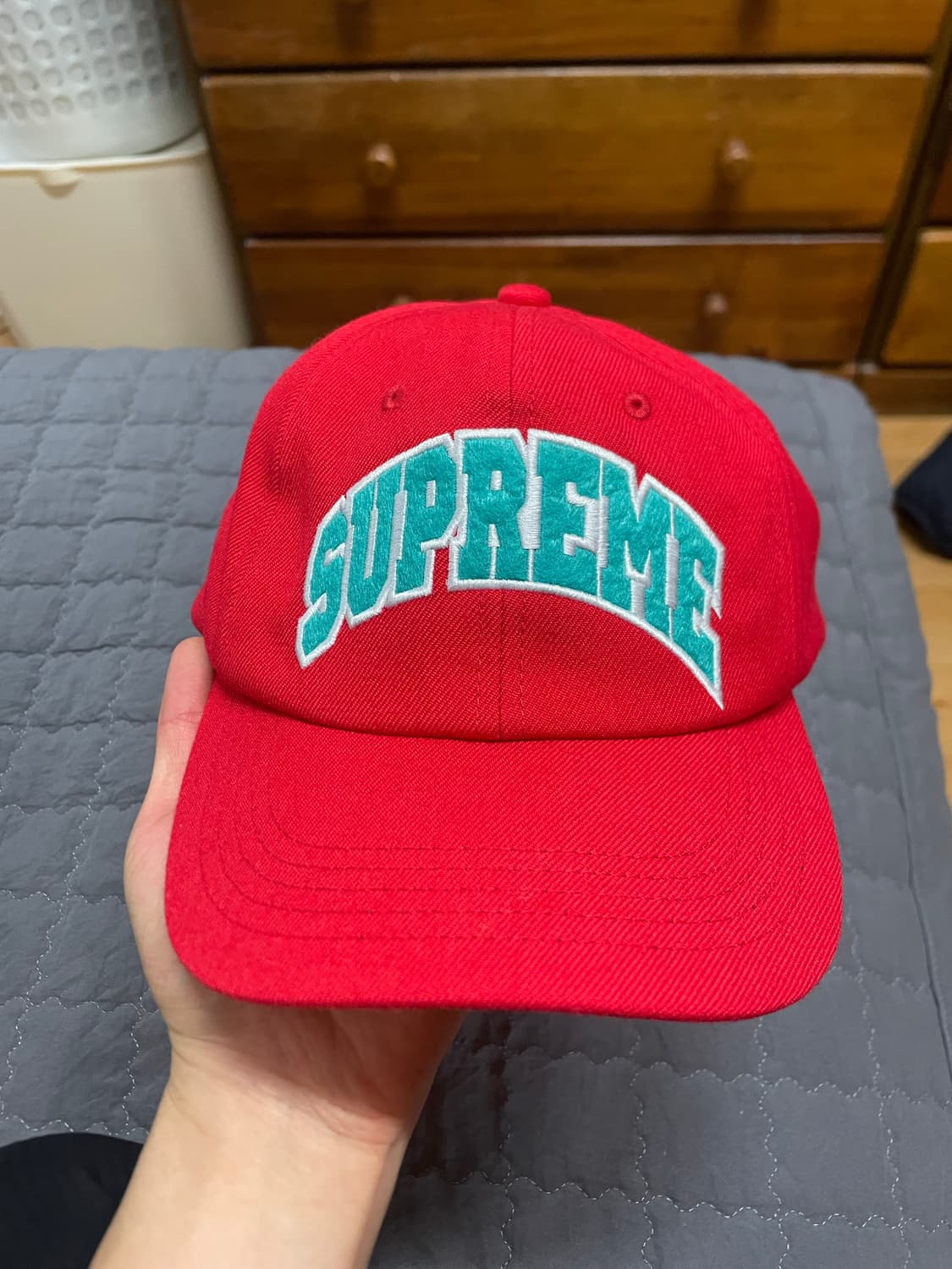 슈프림 6패널 모자 24fw 상품이미지1