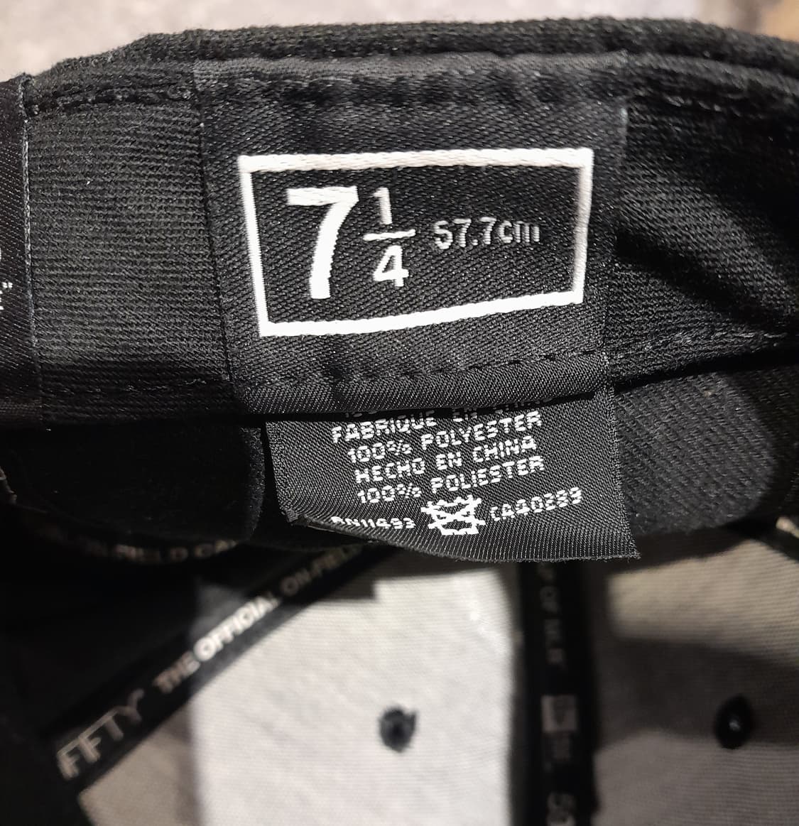 💥뉴에라 MLB 뉴욕메츠 올드스쿨 어센틱  7/14 (57.7cm) 상품이미지9