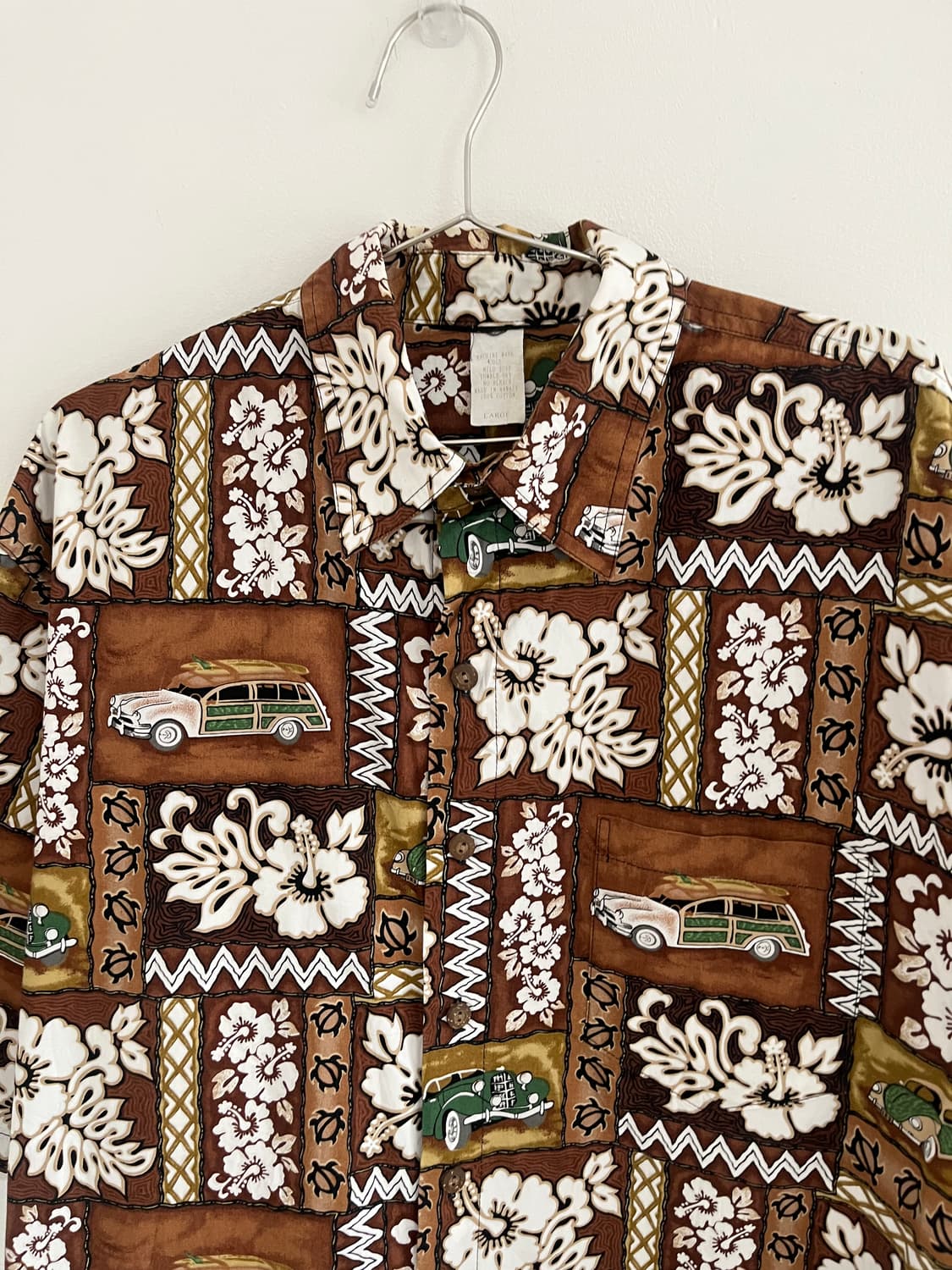 vintage hawaiian shirt (made in HAWAII) 상품이미지2