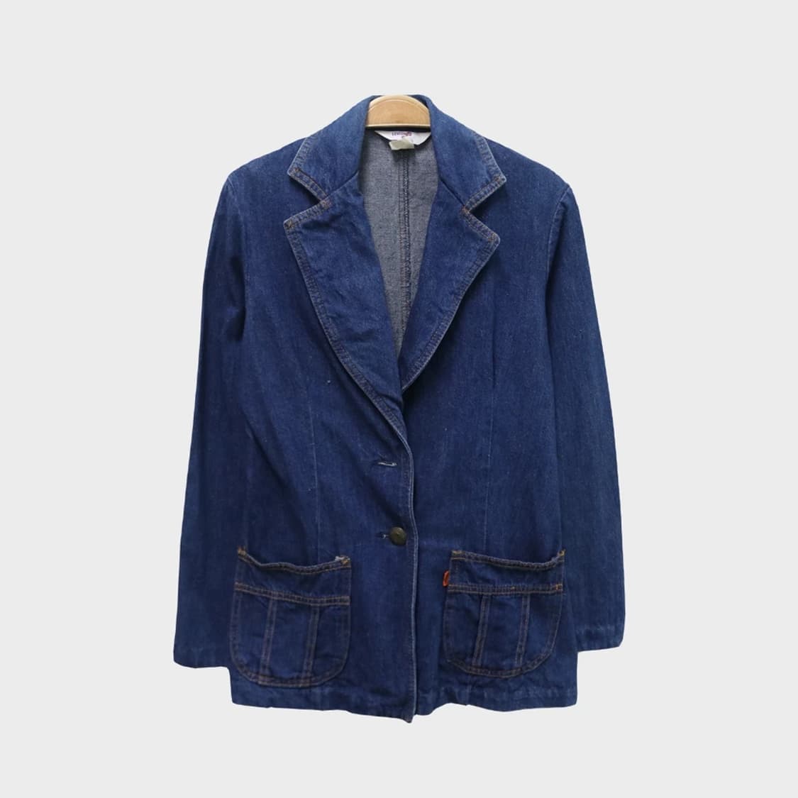 70'S LEVI'S ORANGE TAB 청 자켓 58411 상품이미지1