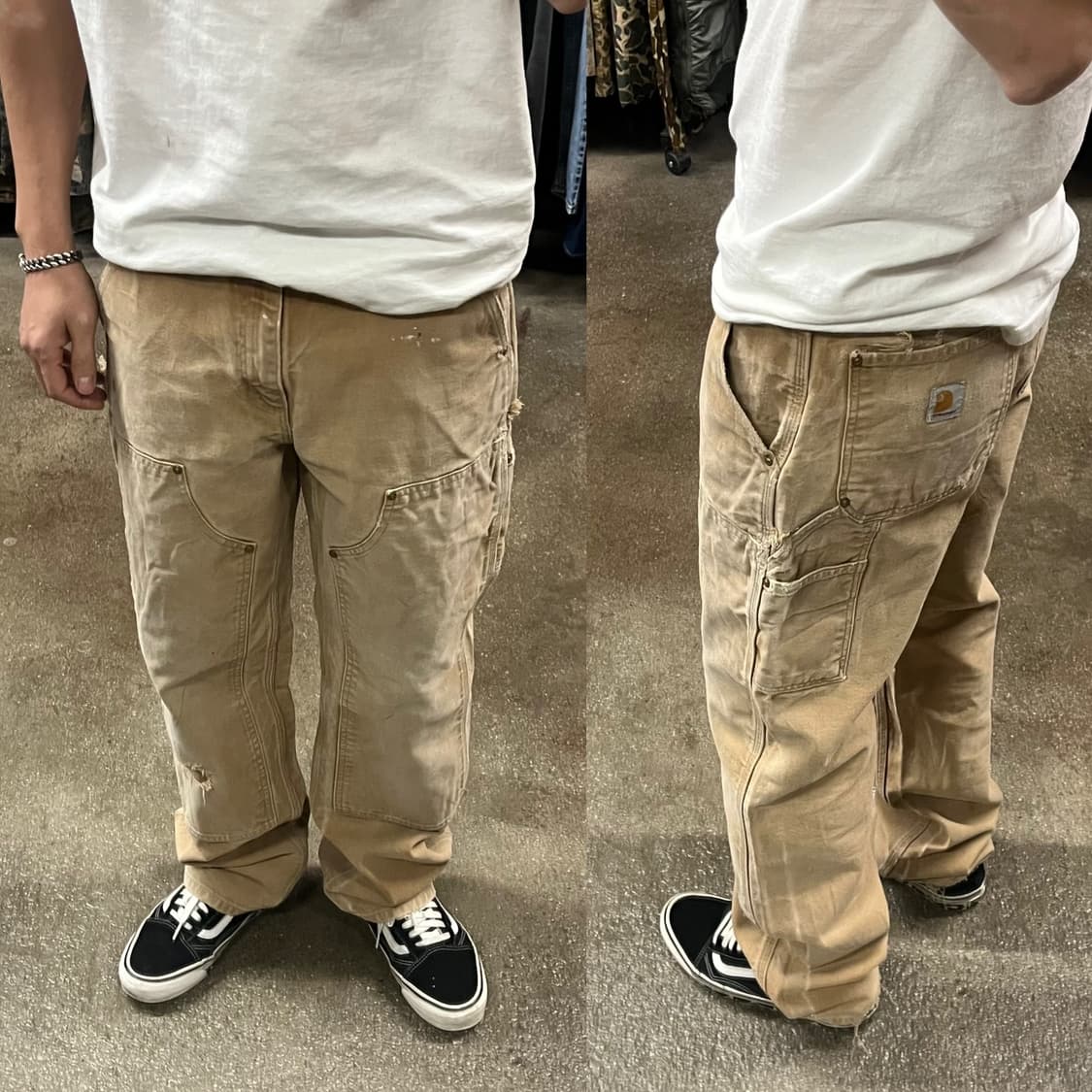 Carhartt 더블니 워크 팬츠 (31“) 상품이미지1