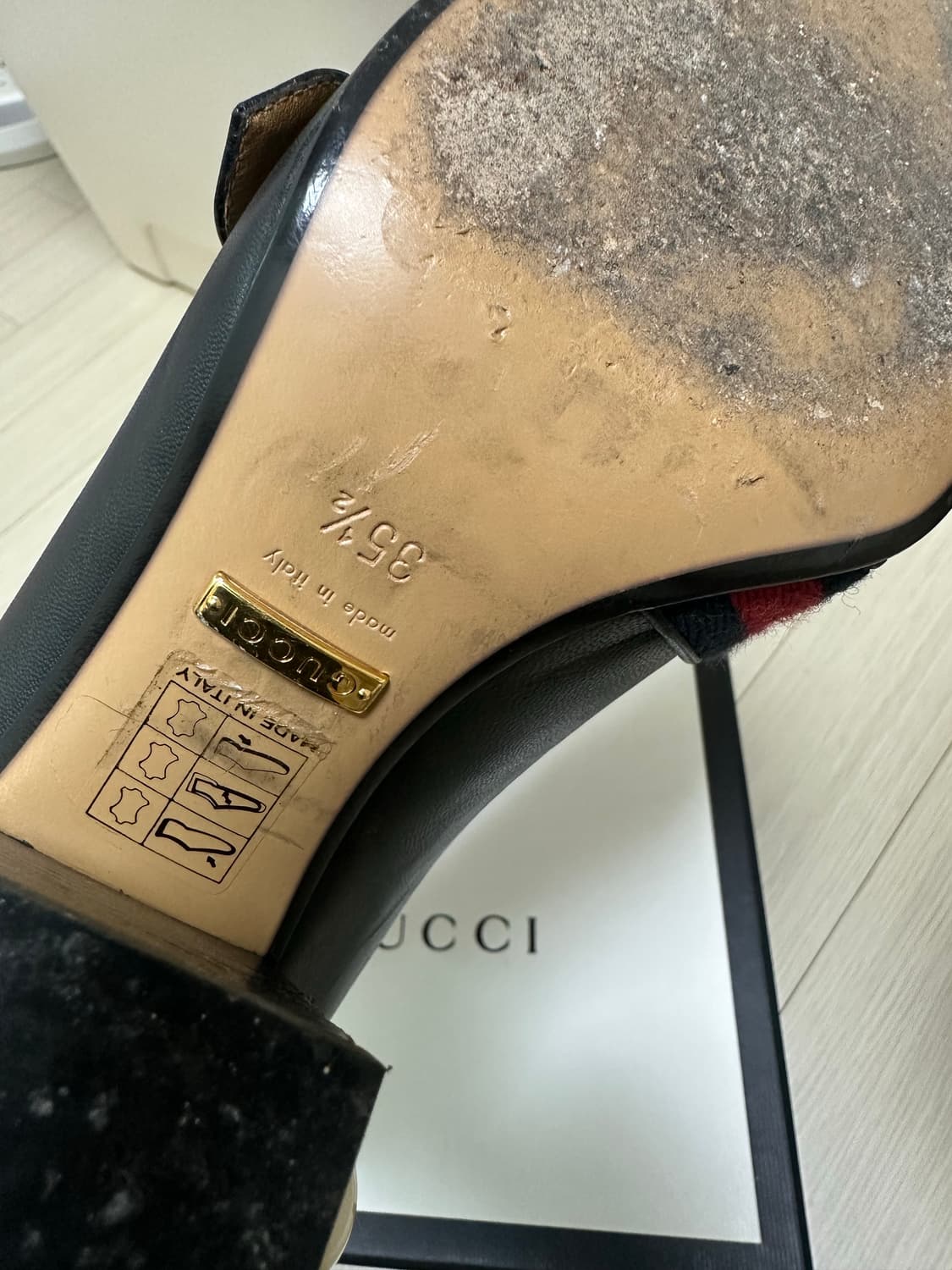 구찌 구두 상품이미지6