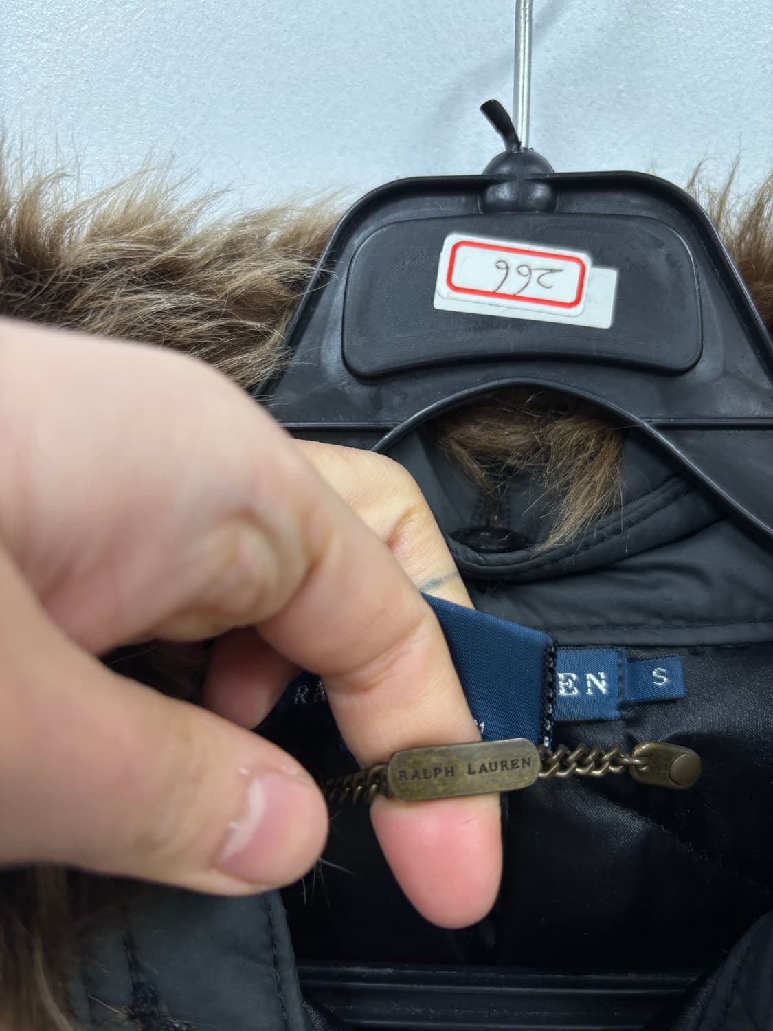 폴로랄프로렌 우먼 구스다운패딩 상품이미지7