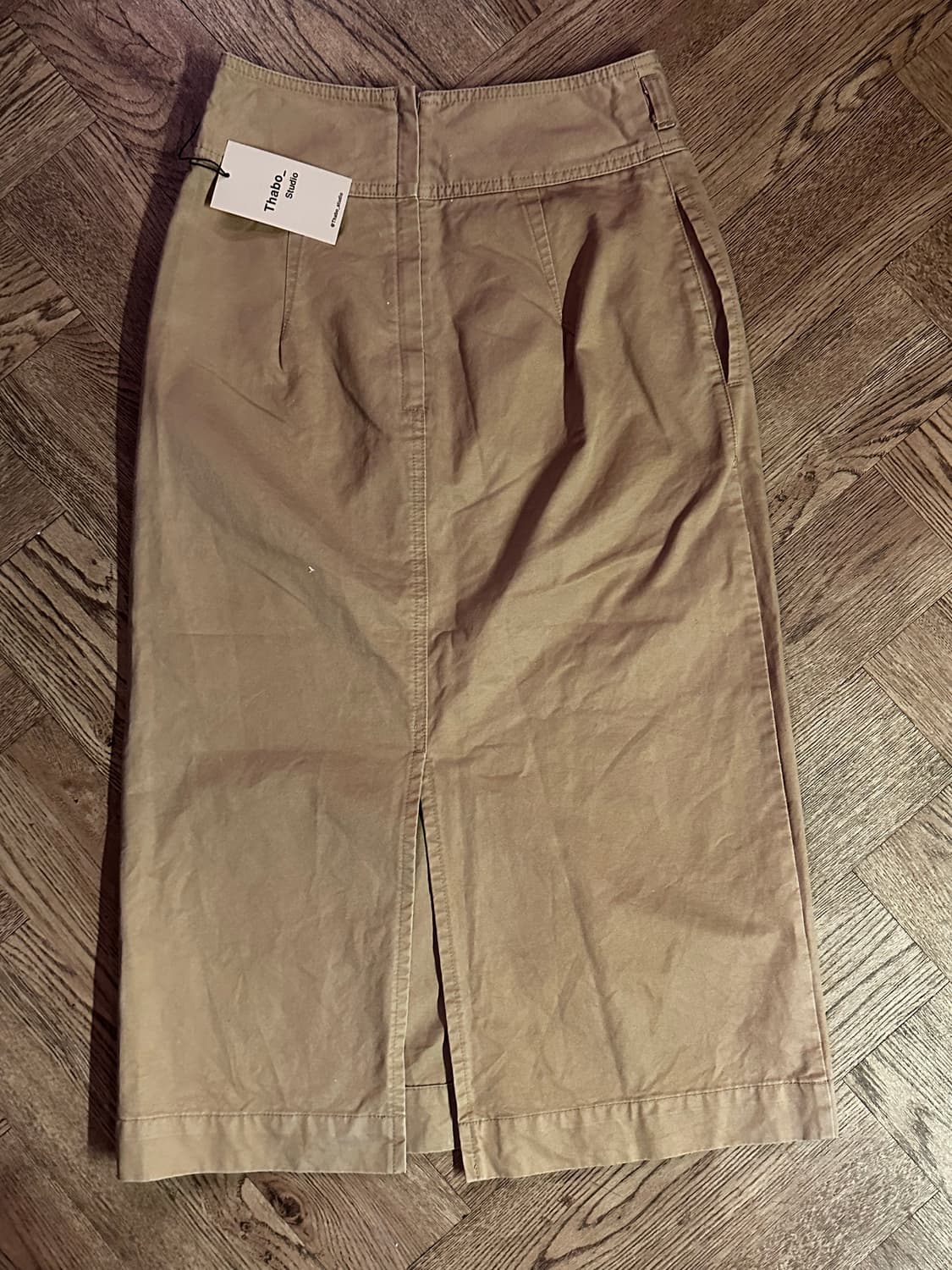 JPN vintage  beige women’s SK 상품이미지5