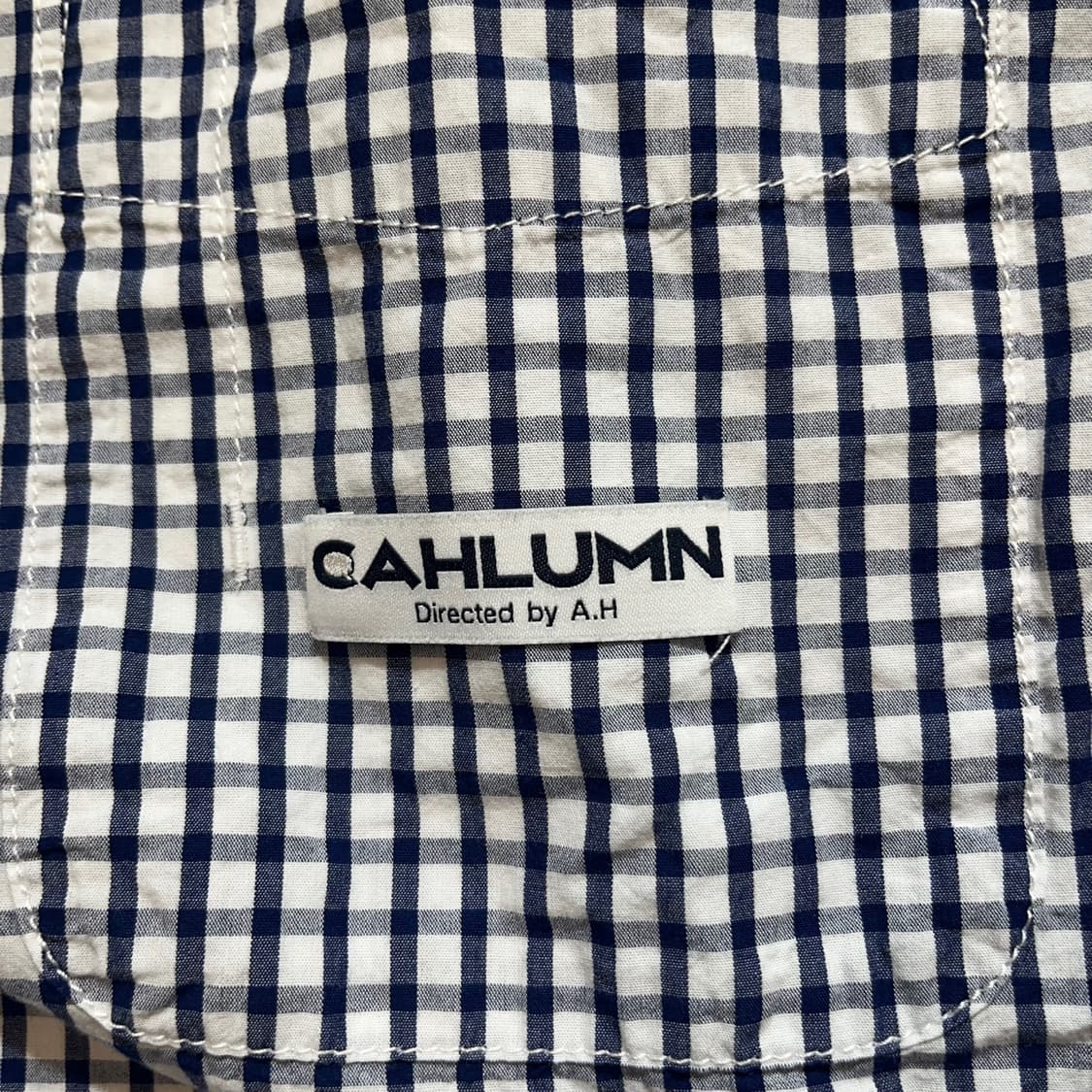 Chalumn 체크셔츠 상품이미지6