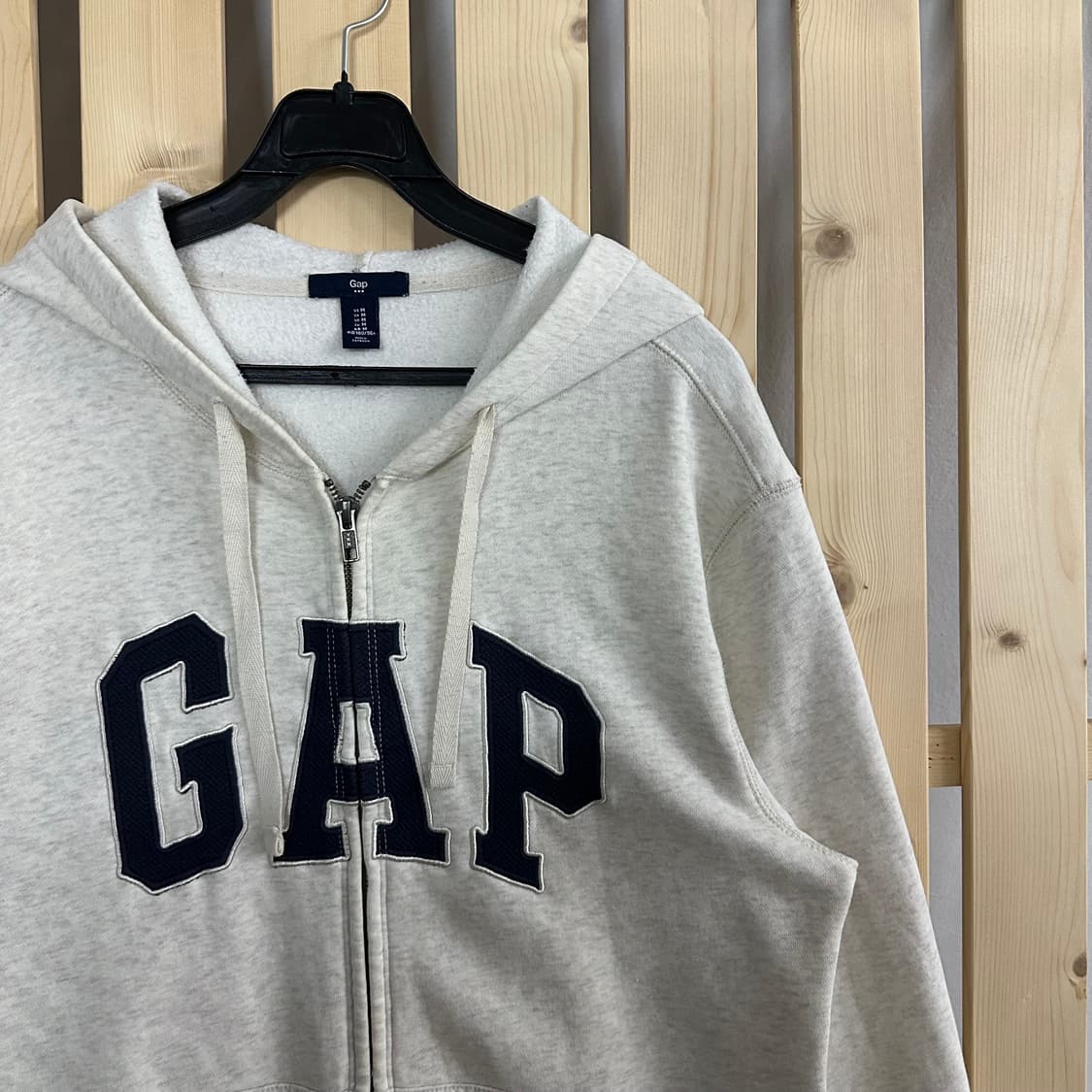 (M) GAP 갭 멜란지 후드집업 상품이미지4