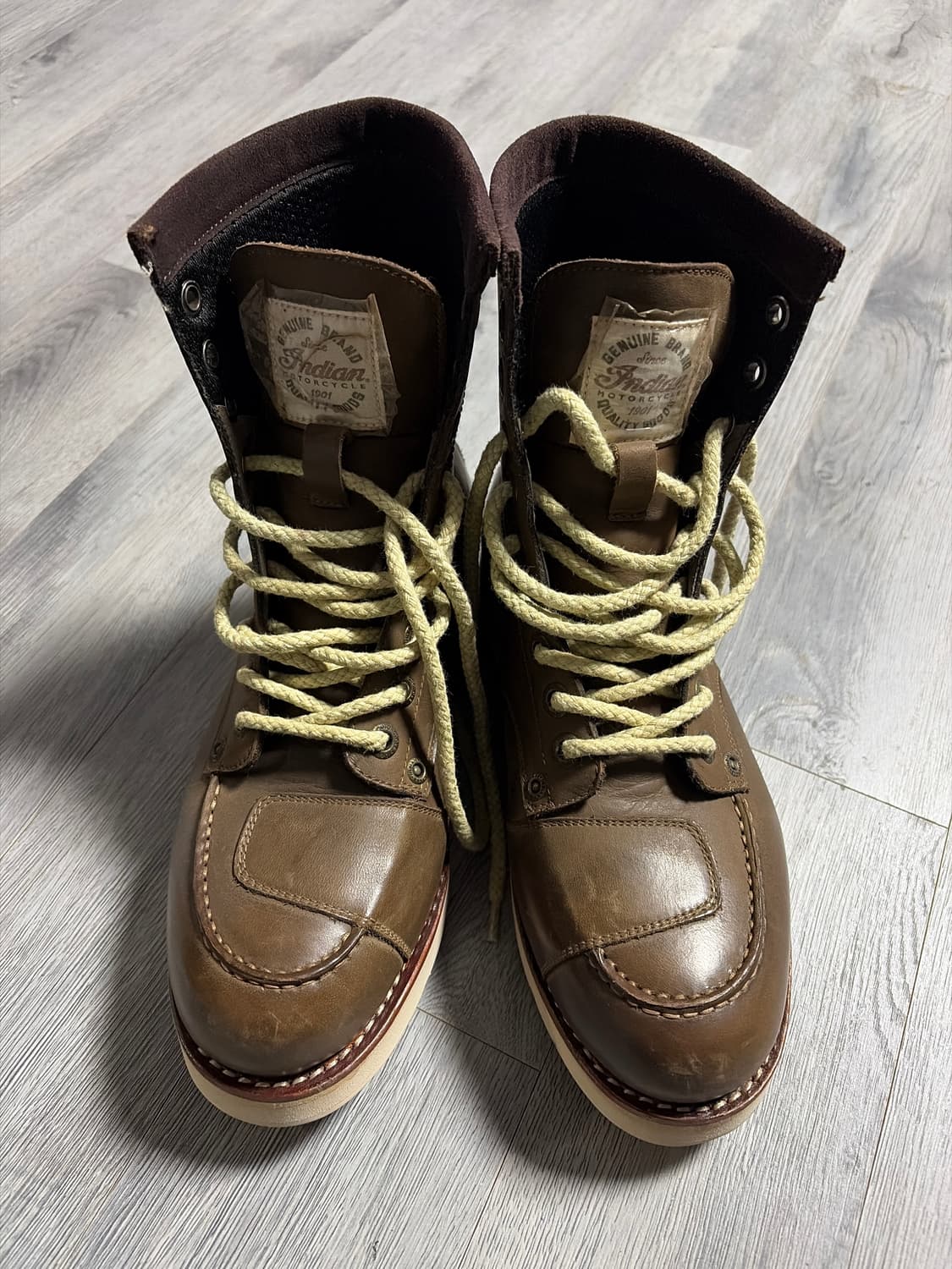 인디언 모터사이클 라이딩 부츠 260 상품이미지2