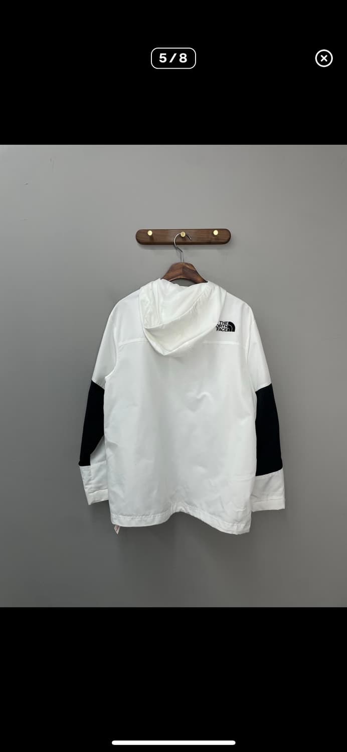 노스페이스 화이트라벨 뉴달톤 화이트 아노락 바람막이 A3117 상품이미지5