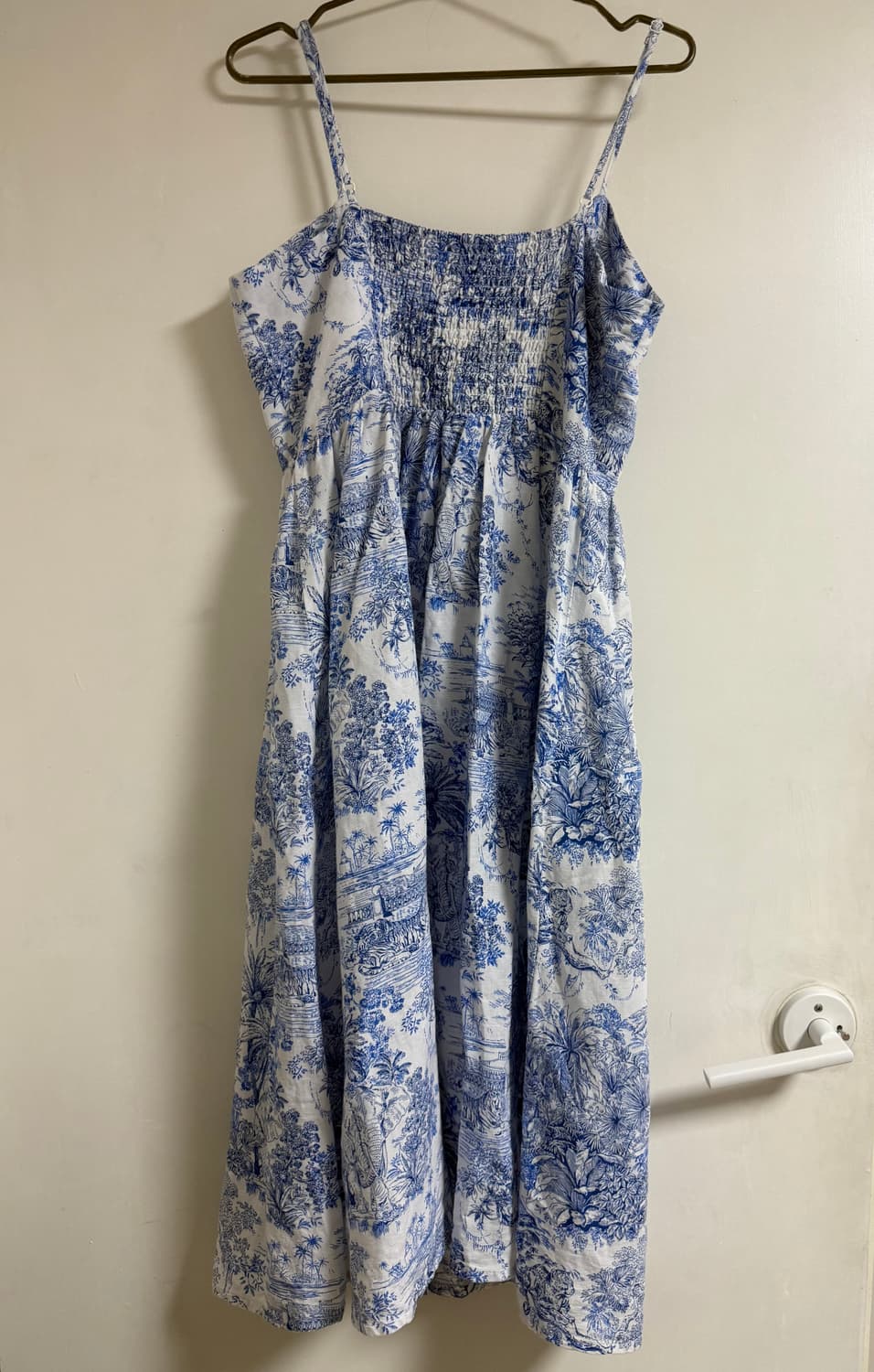 H&M 린넨 원피스 55 상품이미지5