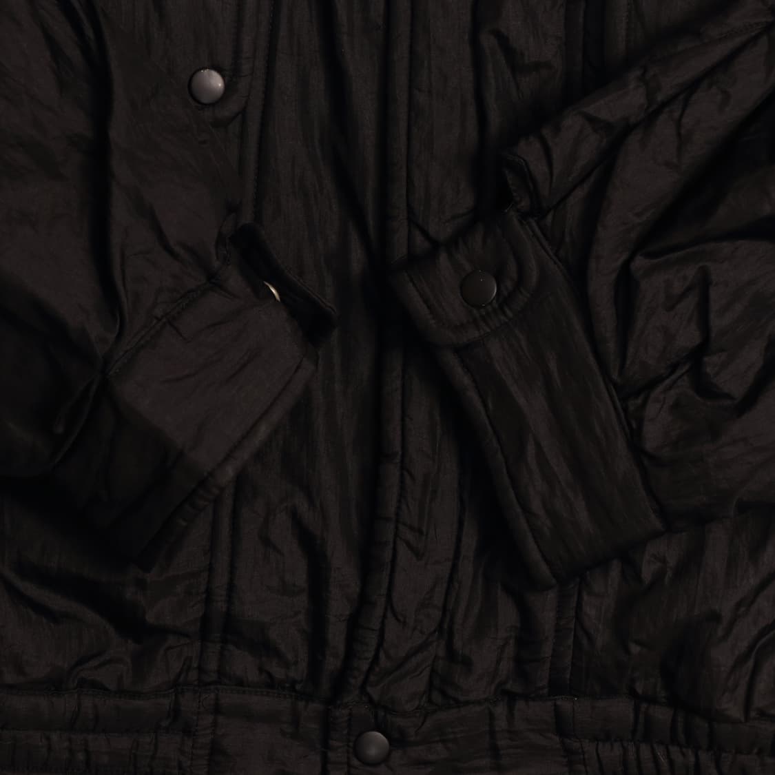 일본빈티지 나일론 블루종 봄버자켓 A1663 상품이미지4