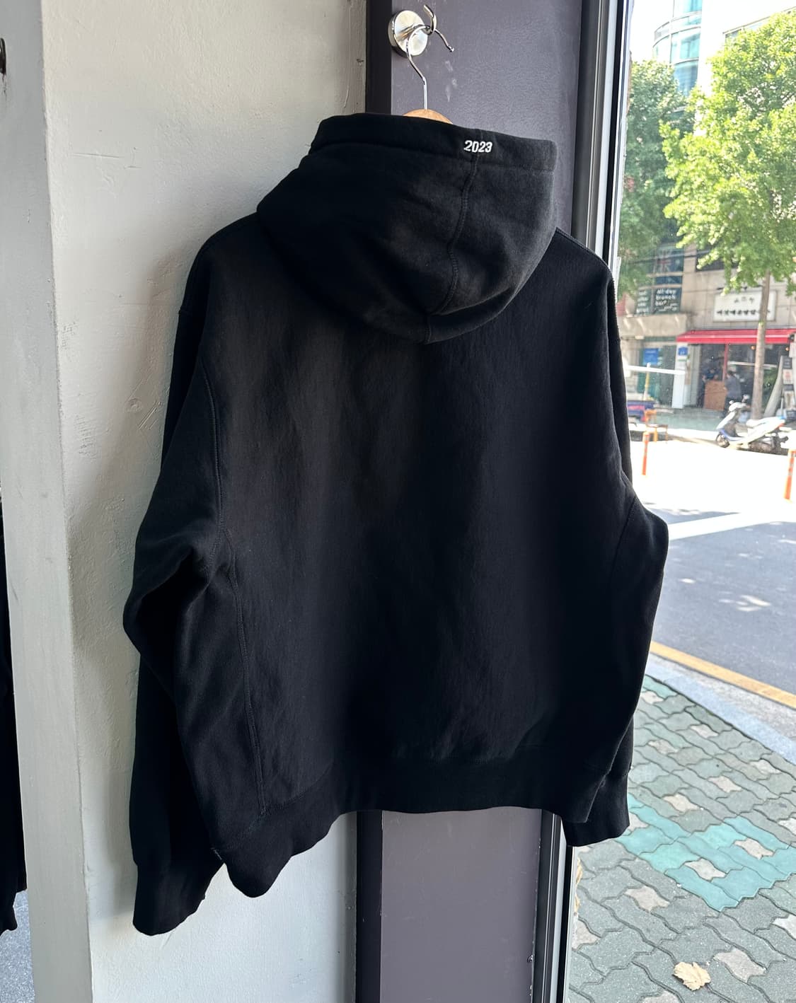 S/ 슈프림 23FW 박스로고 기모 후드티 상품이미지6