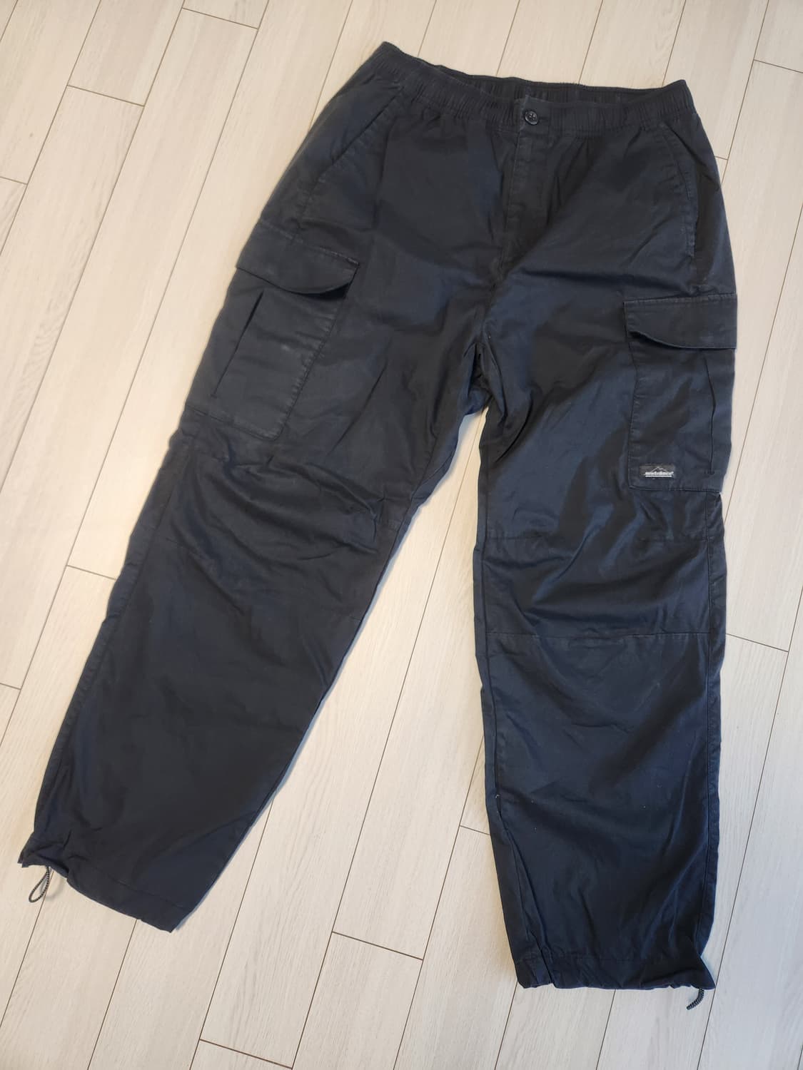 뉴발란스 UNI 아웃포켓 카고 조거 팬츠 NBNTB14013사이즈L 상품이미지2