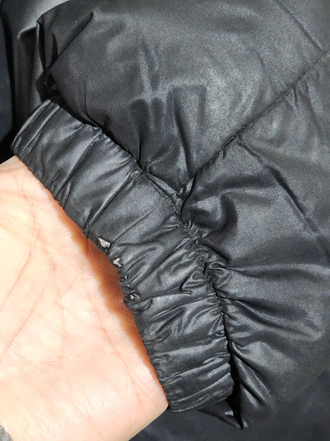 (XXL) 노스페이스 패딩점퍼 블랙 빅사이즈 자켓  상품이미지6