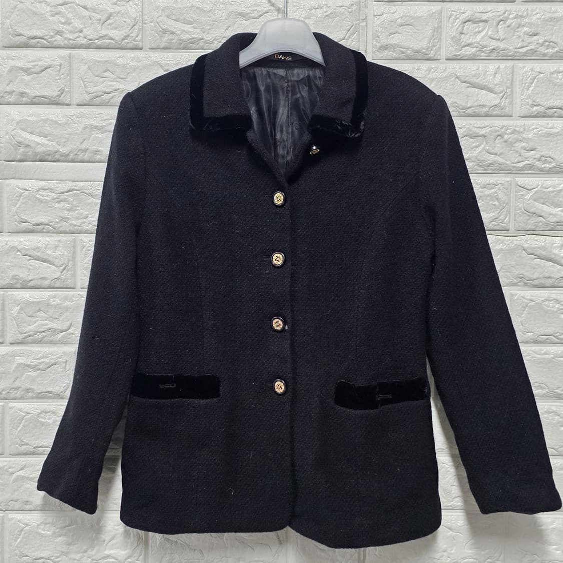 택포) 닥스 DAKS 여성 숏코트 S 상품이미지1