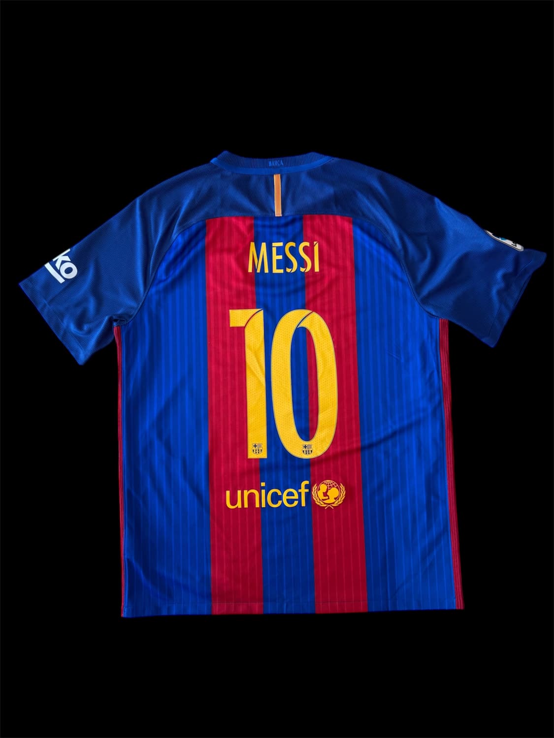 [해외L]16-17 바르셀로나 홈 메시 유니폼 776850-415 상품이미지1