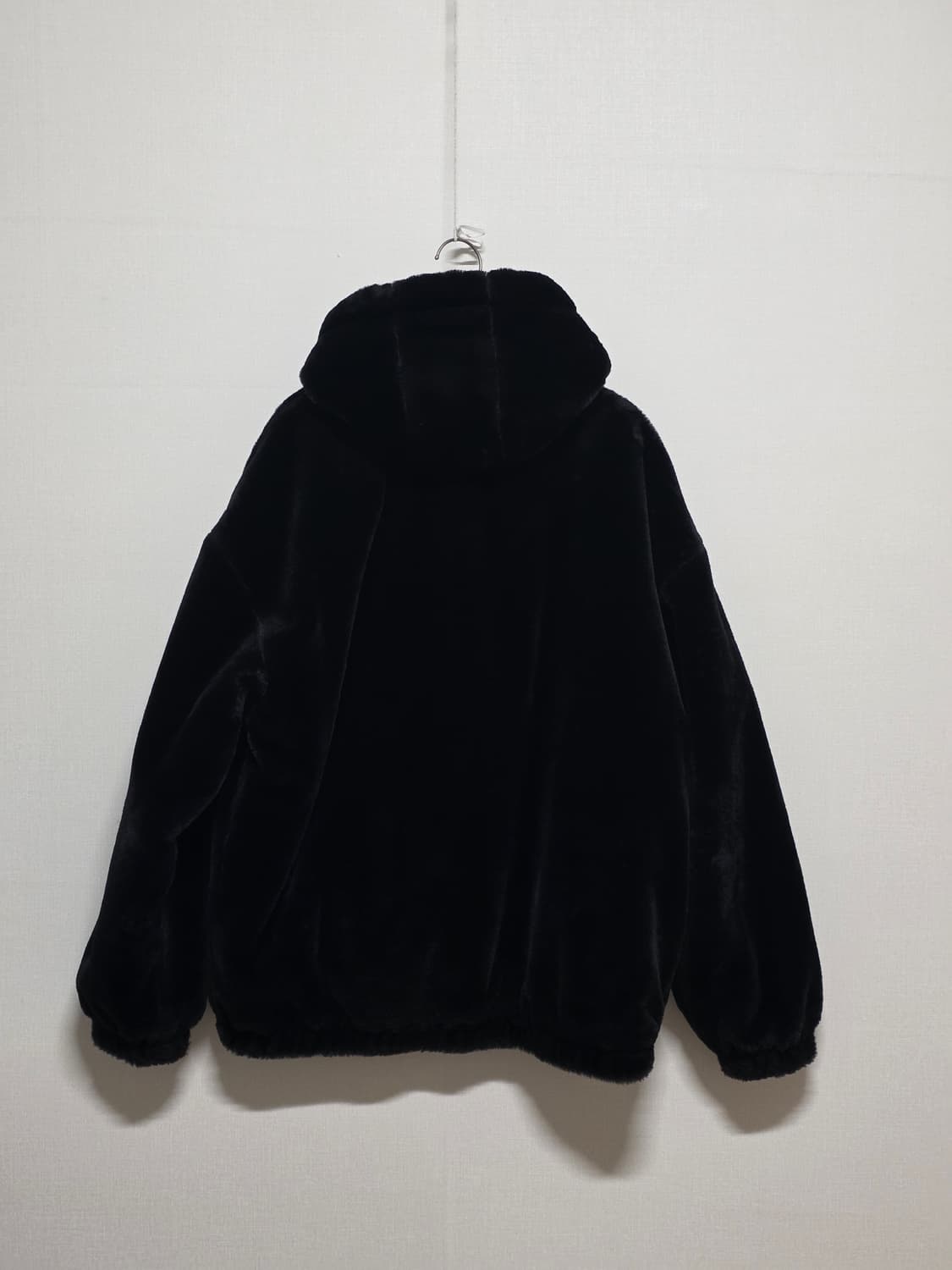 Rayfiker 털 후드 집업 상품이미지2