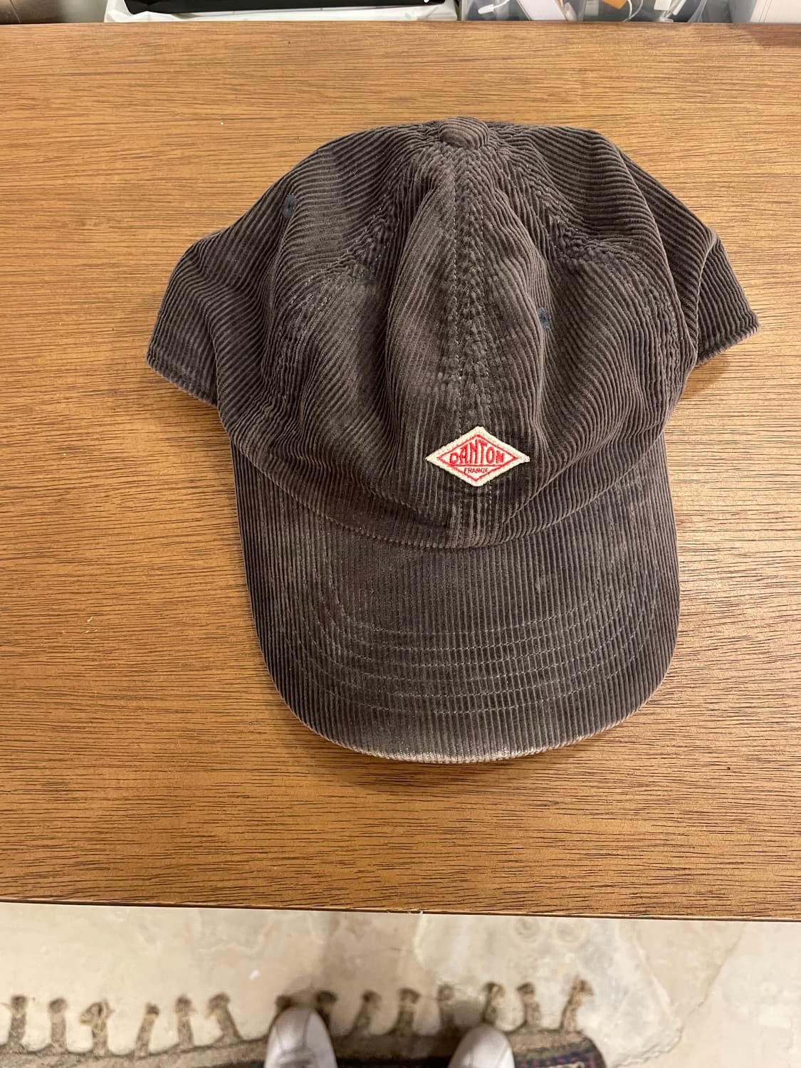 DANTON BROWN CAP 상품이미지1