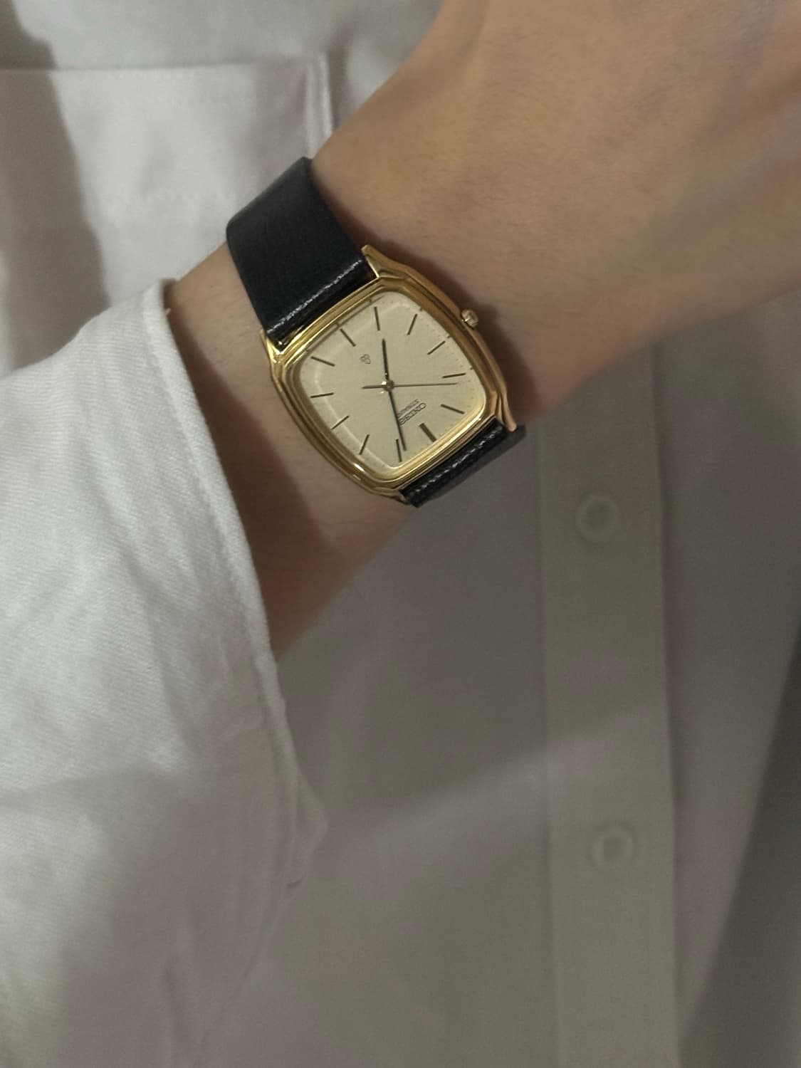 SEIKO 빈티지 쿼츠 시계 상품이미지7