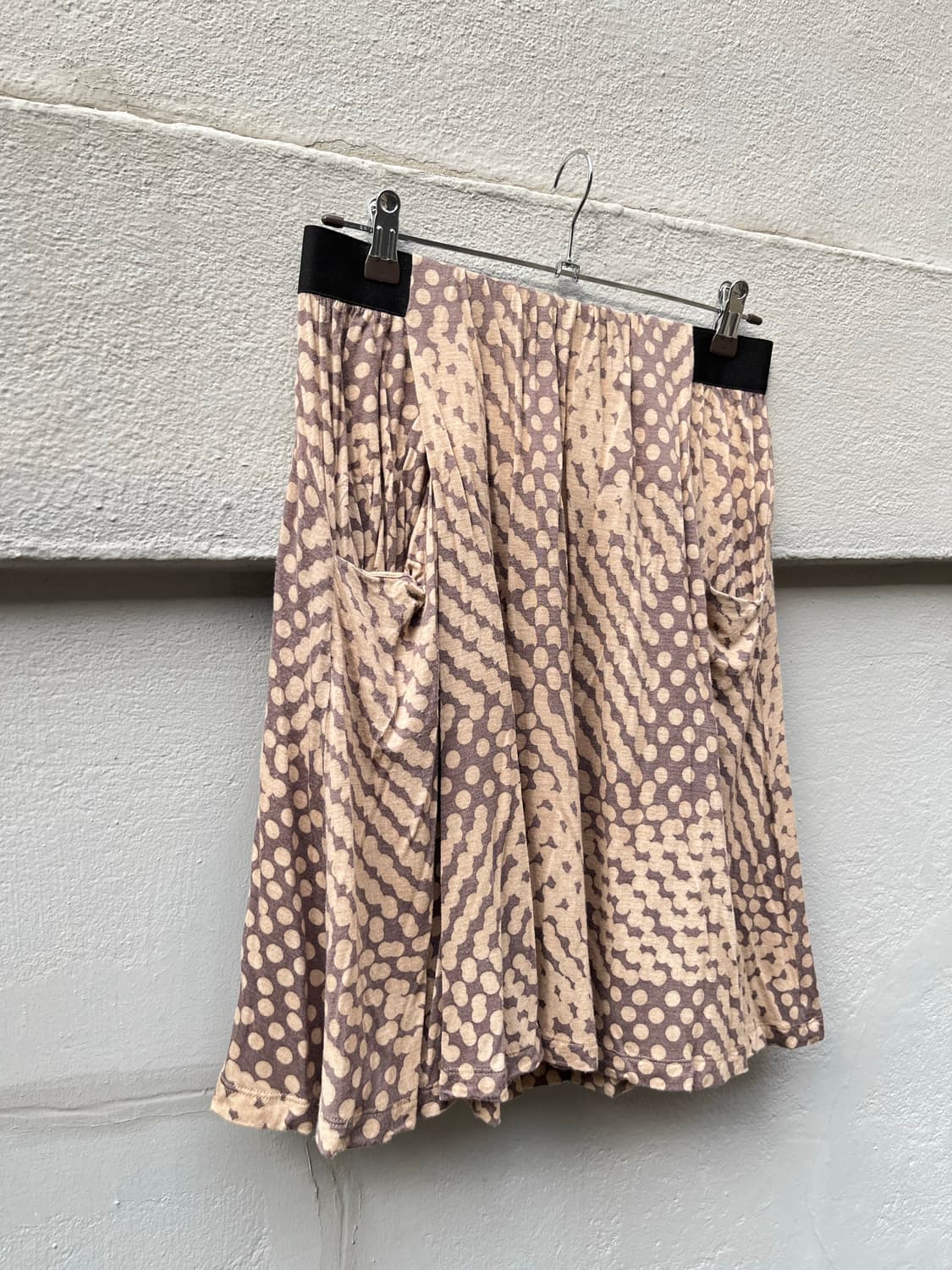 띠어리 도트 스커트 상품이미지3