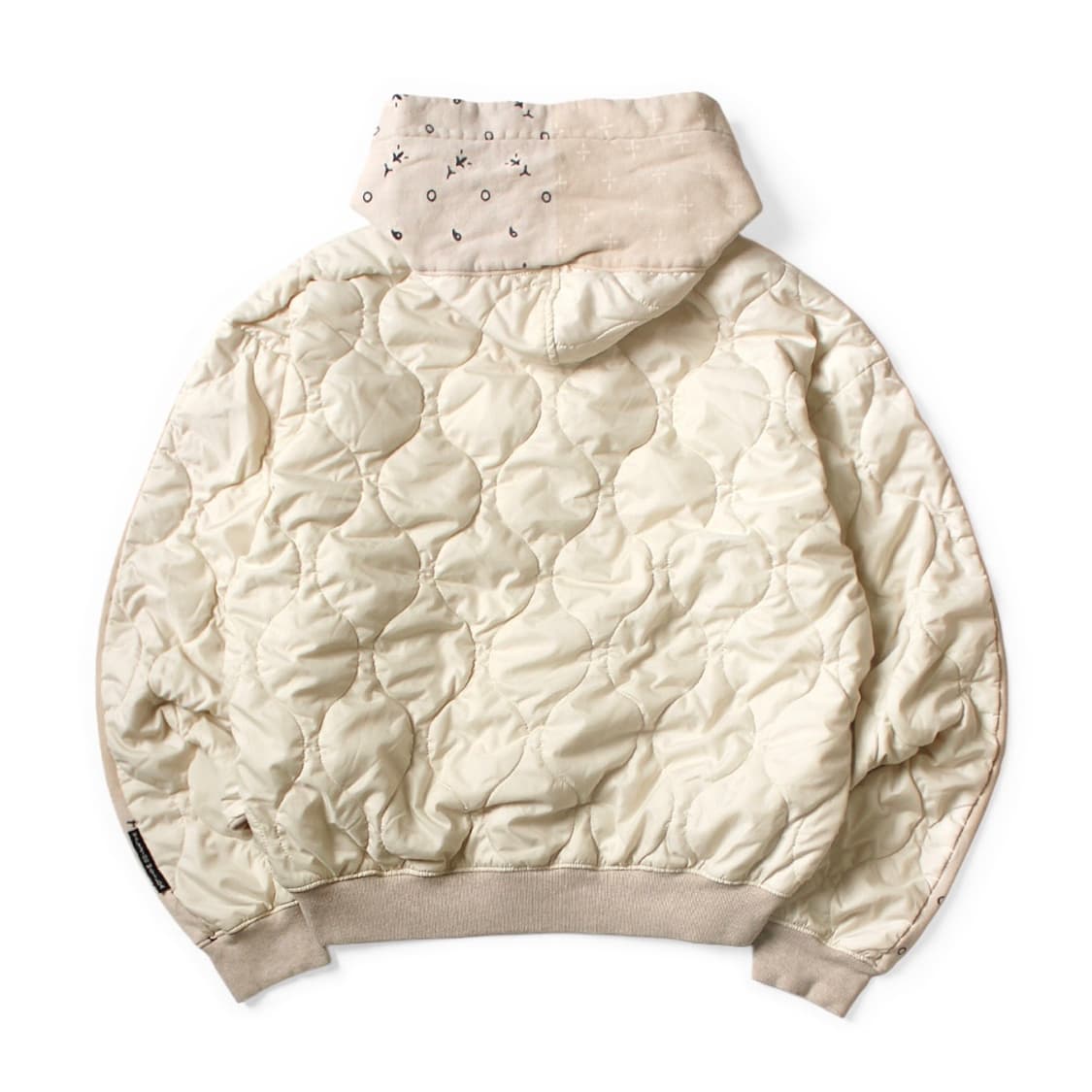 새상품) Kapital 캐피탈 플리스 반다나 비부악 후드 블루종 키나리 상품이미지2