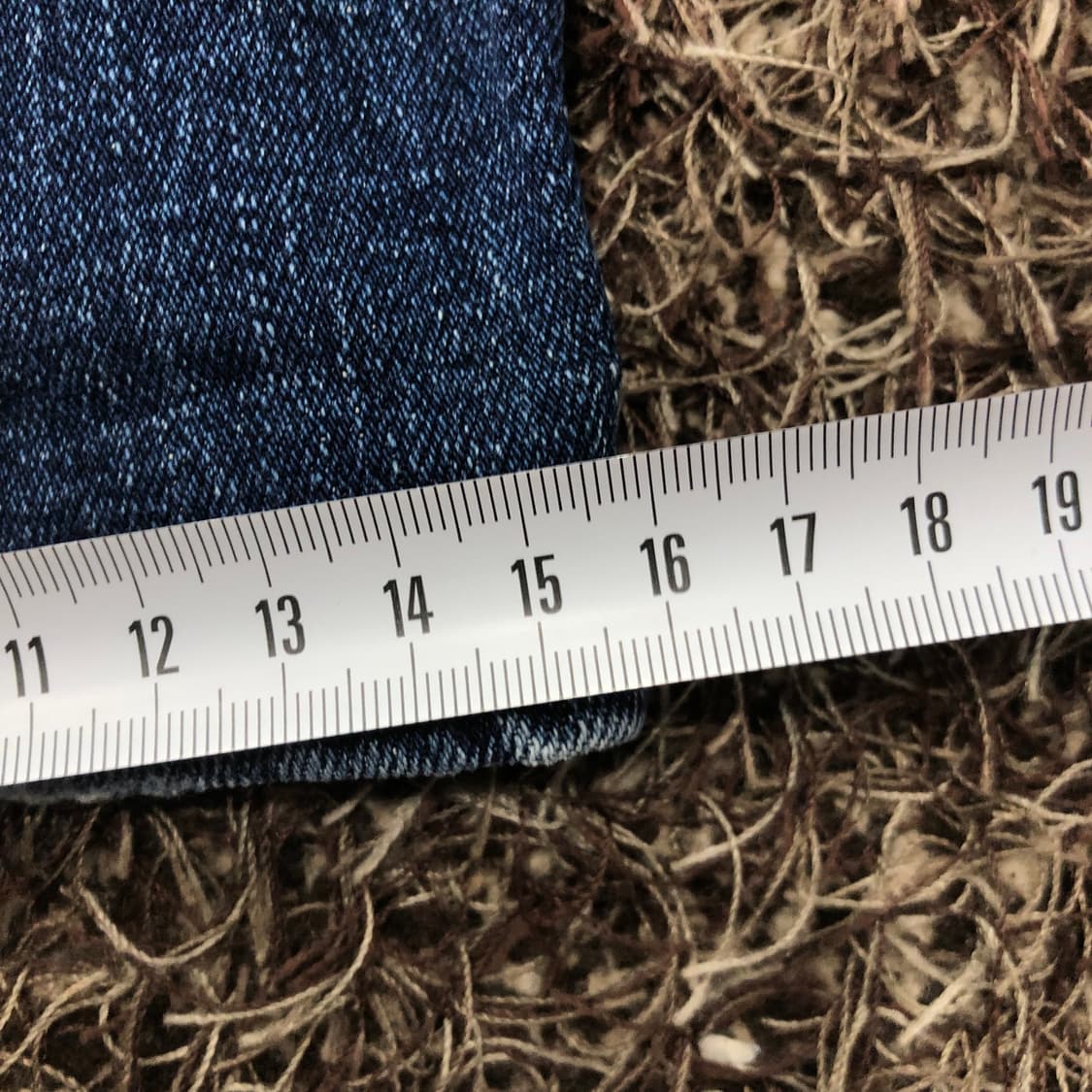 30 버커루 워싱 디스 데미지 데님 팬츠 상품이미지9