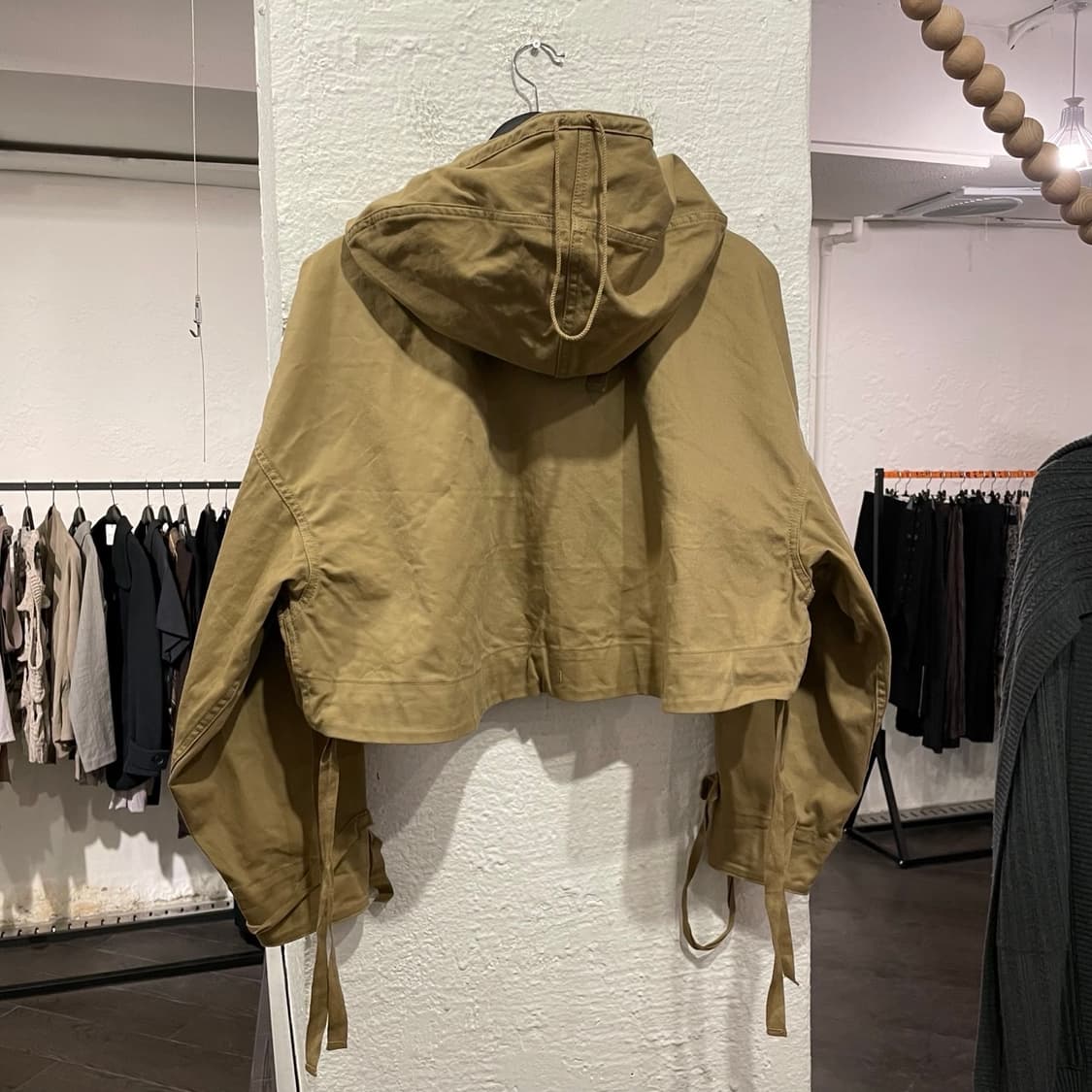 하이크 볼레로 자켓 상품이미지3